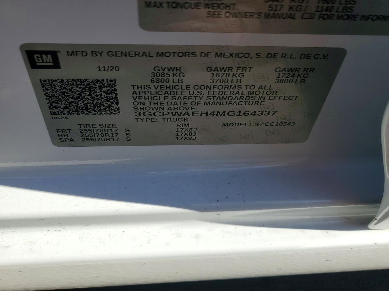 2021 Chevrolet Silverado C1500 - zdjęcie 13