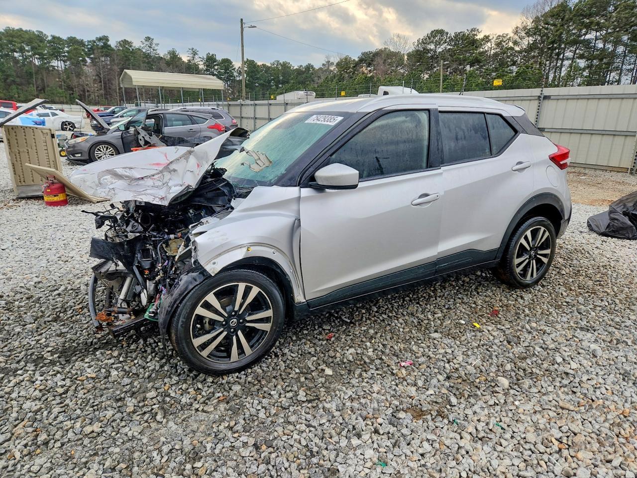 2019 Nissan Kicks Sv - zdjęcie główne