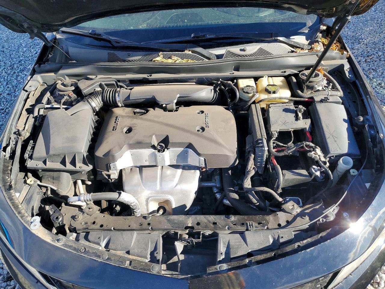 2015 Chevrolet Impala Lt - zdjęcie 11