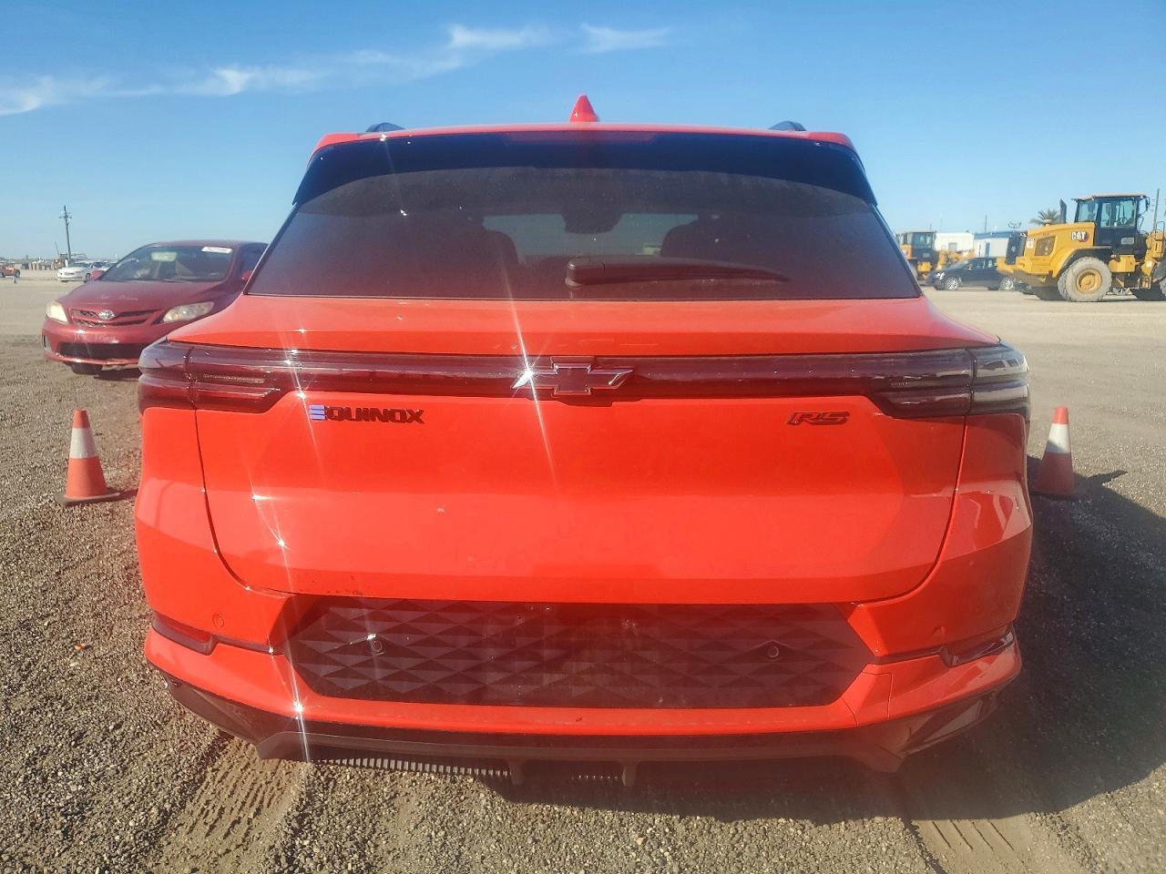 2025 Chevrolet Equinox Rs - zdjęcie 6