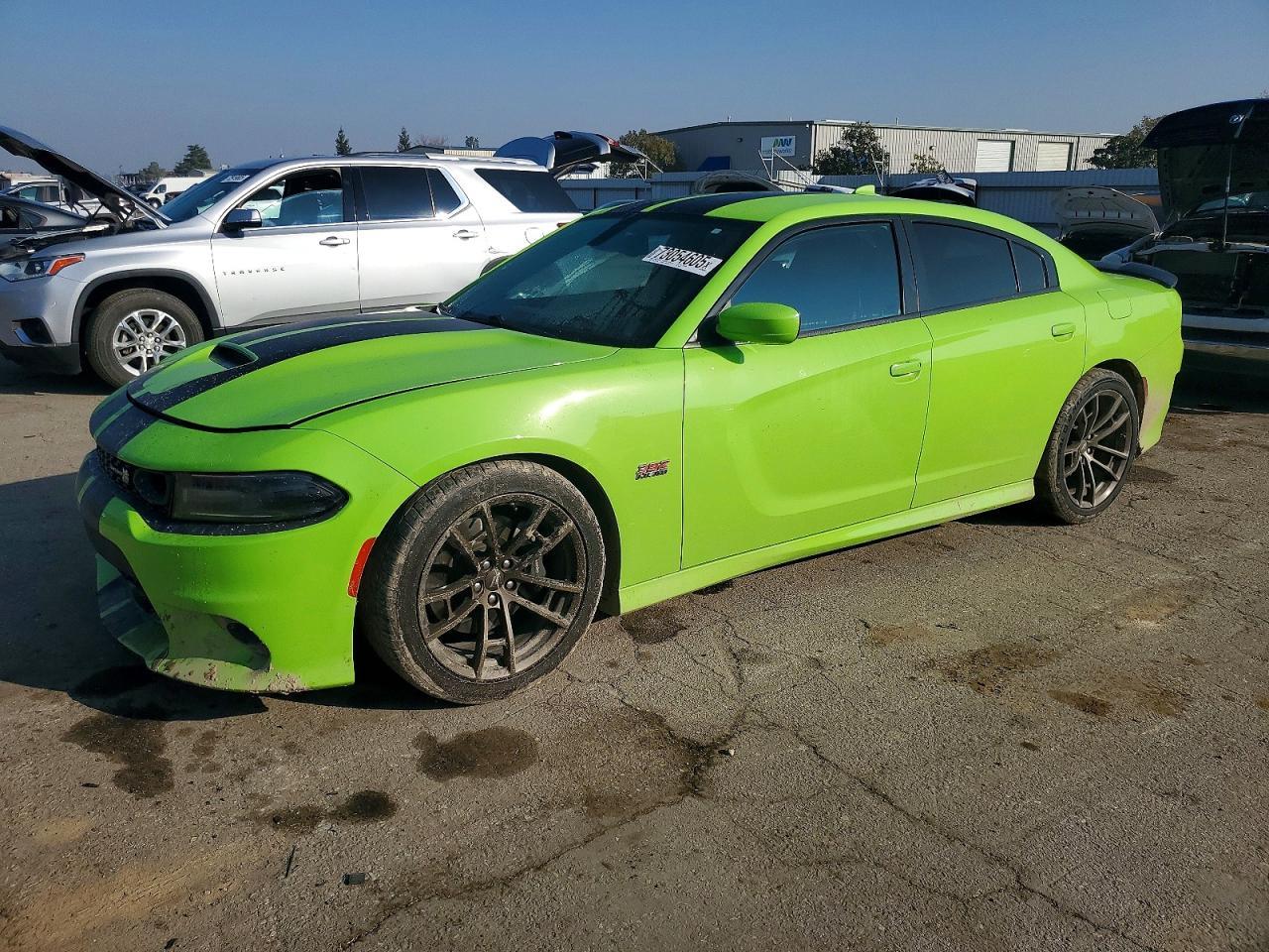 2019 Dodge Charger Scat Pack - zdjęcie główne