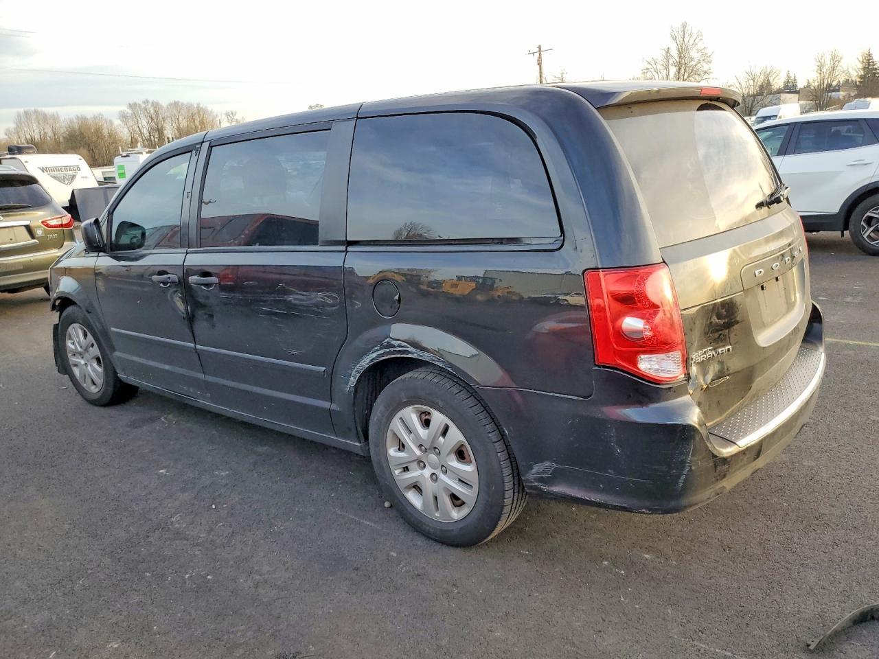 2016 Dodge Grand Caravan Se - zdjęcie 2