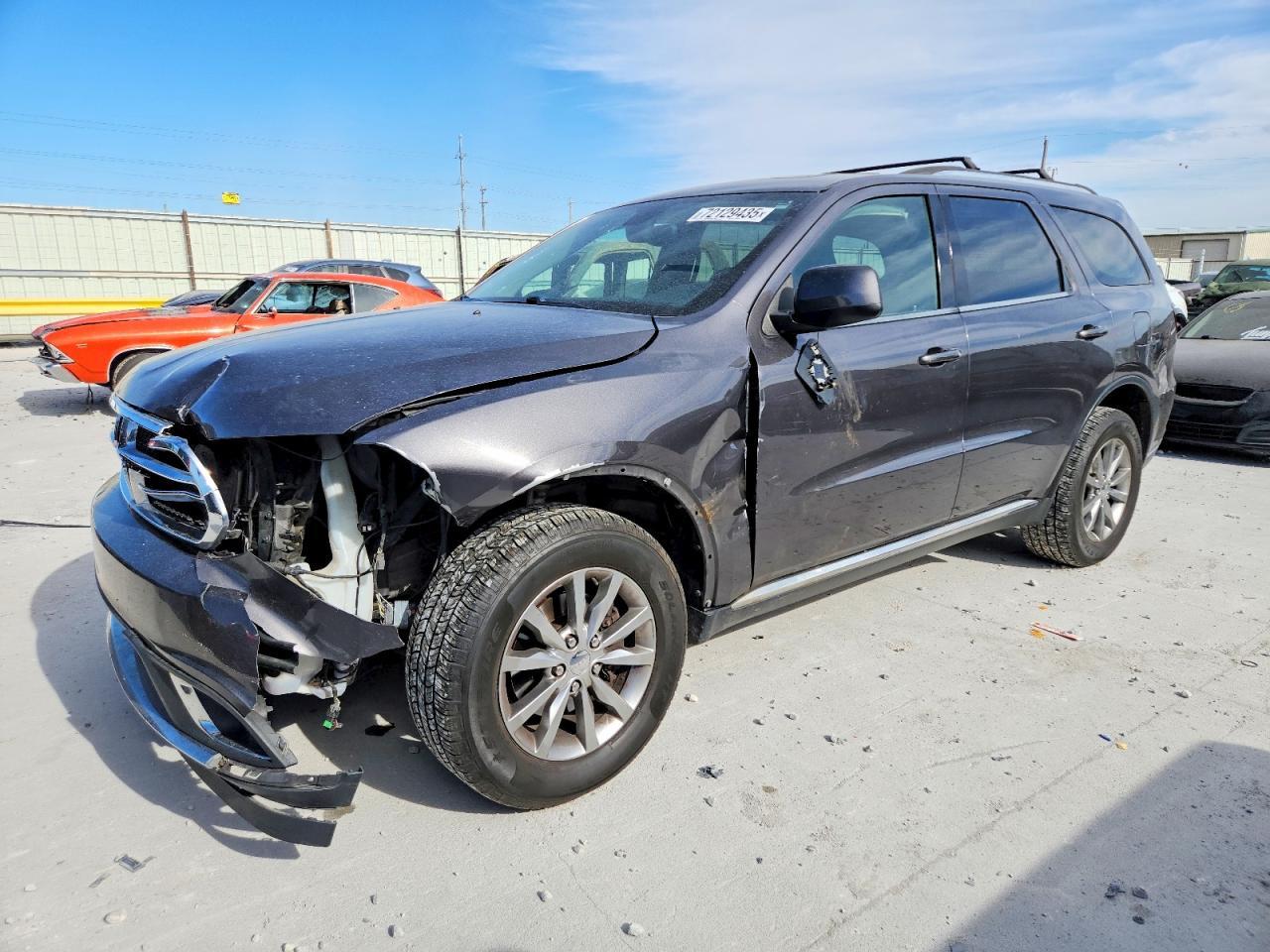 2018 Dodge Durango Sxt - zdjęcie główne