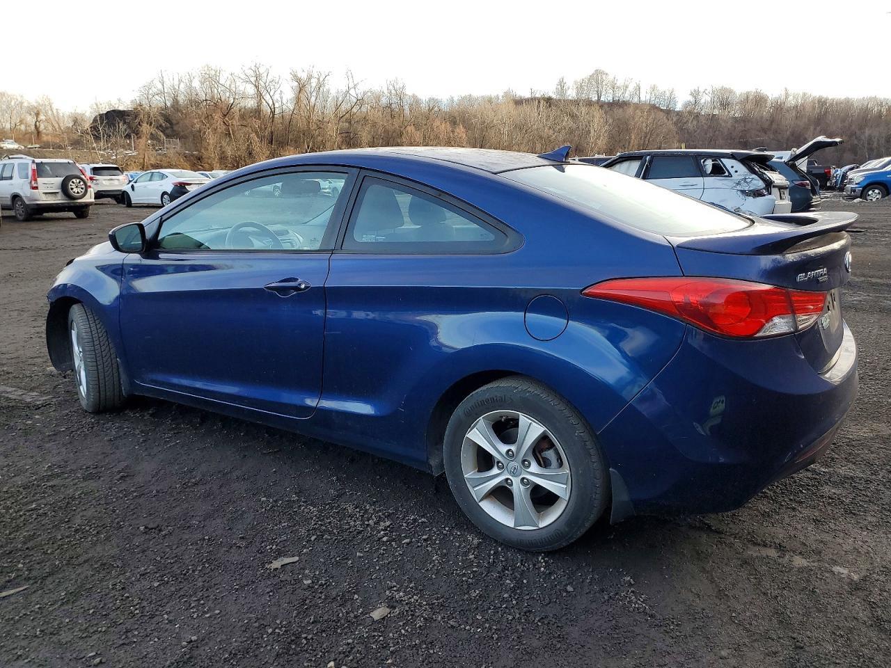 2013 Hyundai Elantra Coupe Gs - zdjęcie 2