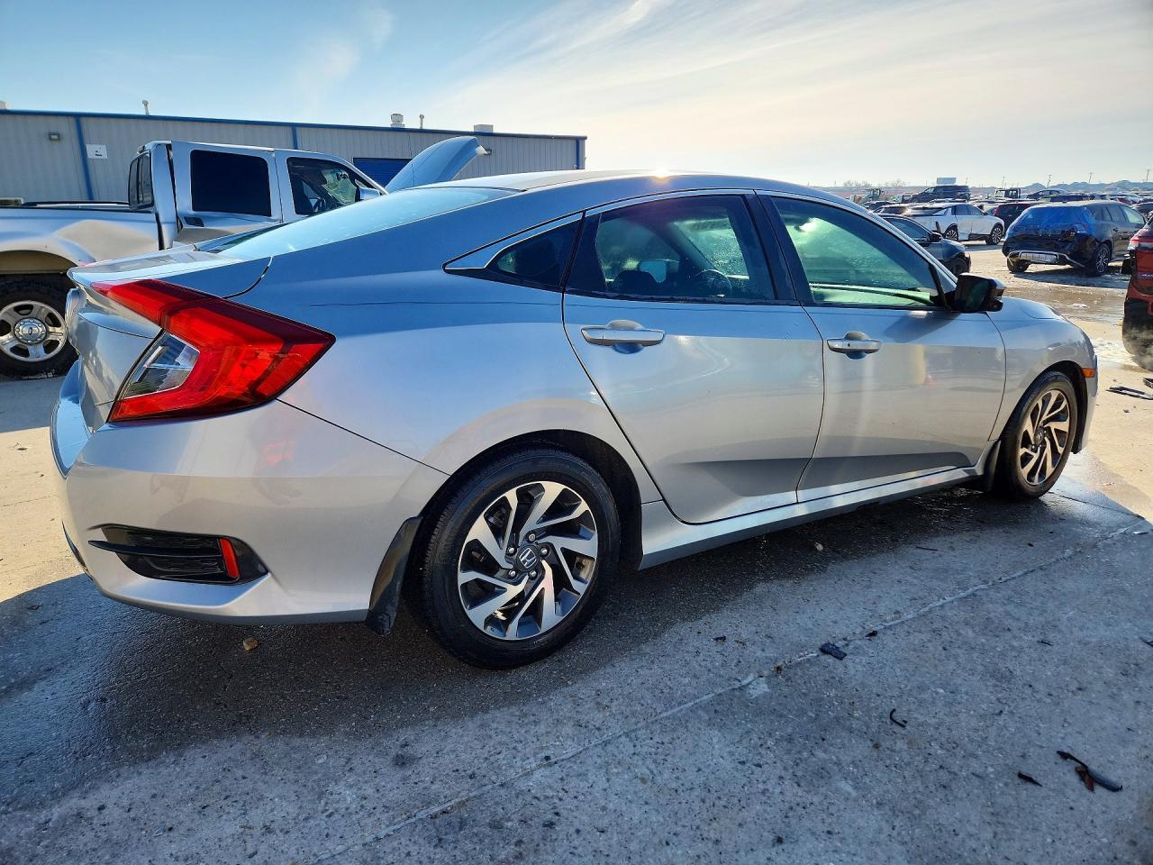 2016 Honda Civic Ex - zdjęcie 3