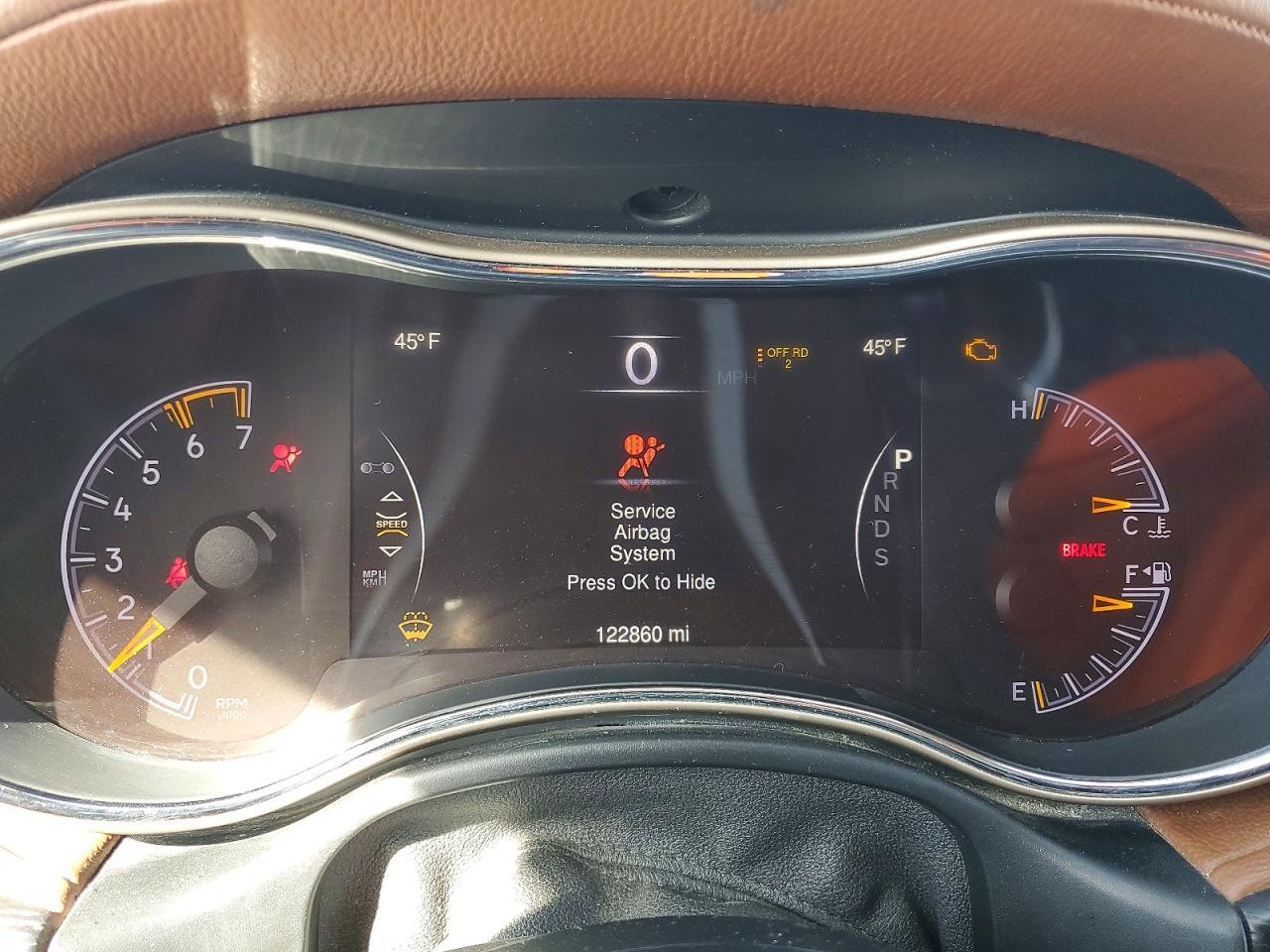 2015 Jeep Grand Cherokee Summit - zdjęcie 9