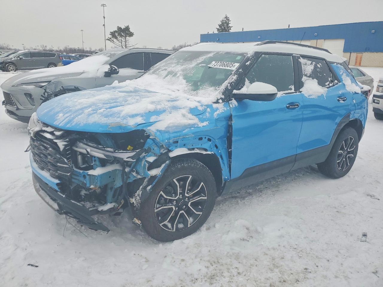 2025 Chevrolet Trailblazer Activ - zdjęcie główne