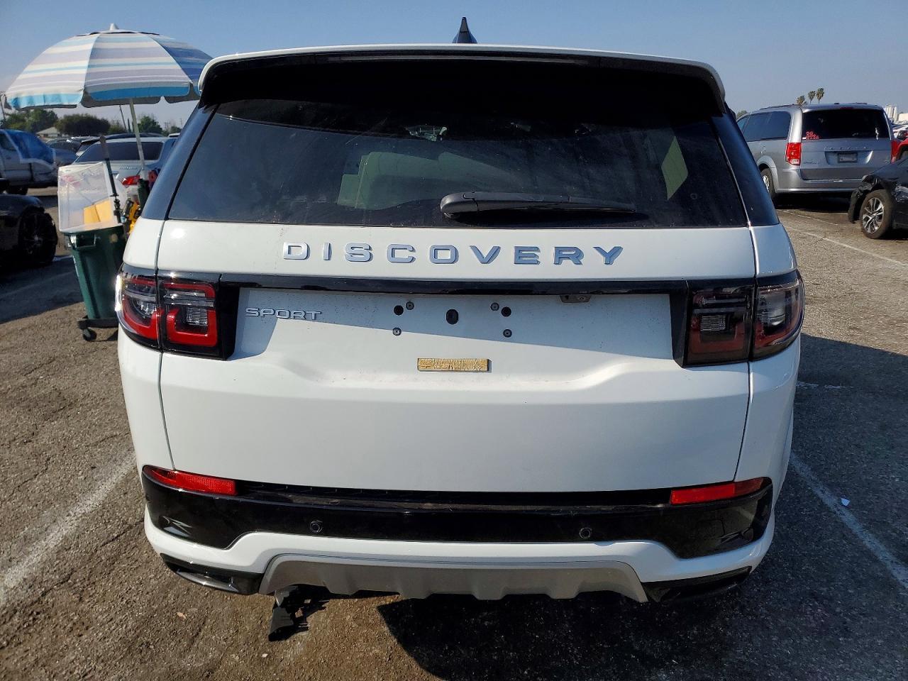 2025 Land Rover Discovery Sport S - zdjęcie 6