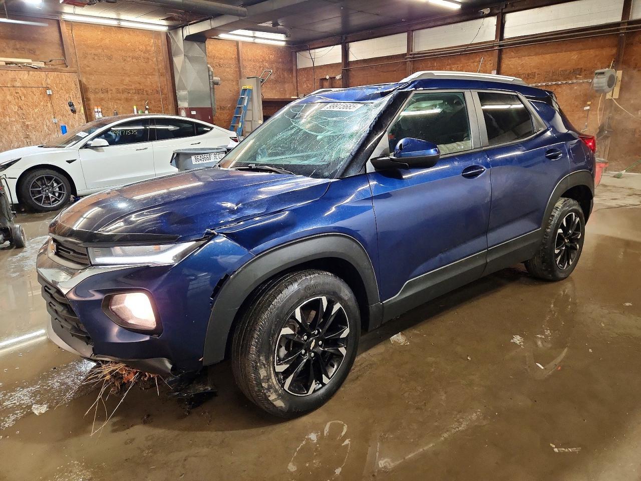 2023 Chevrolet Trailblazer Lt - zdjęcie główne