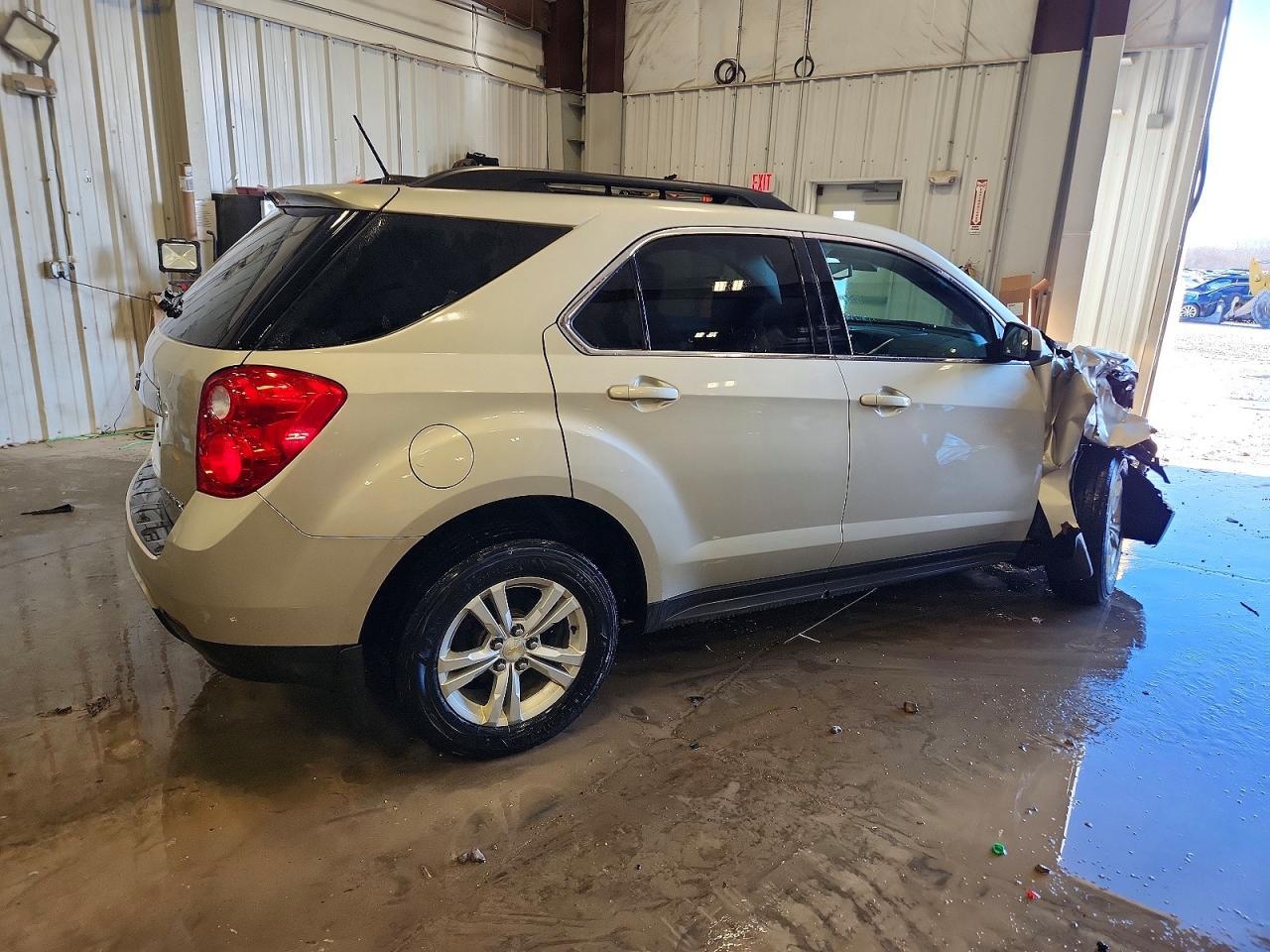 2015 Chevrolet Equinox Lt - zdjęcie 3