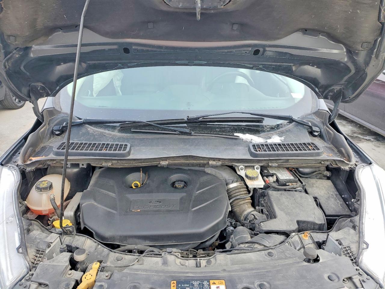 2019 Ford Escape Titanium - zdjęcie 12