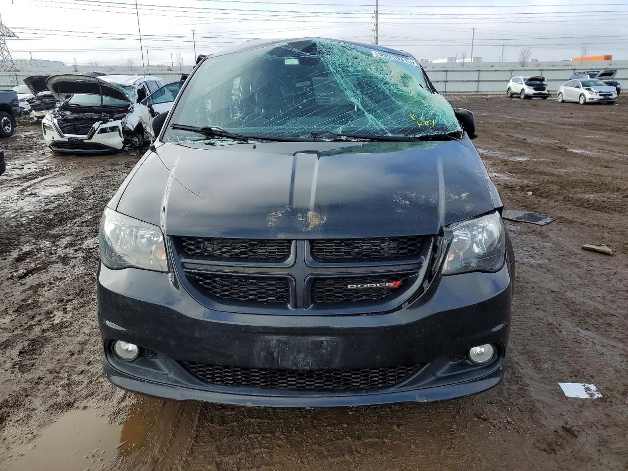 2019 Dodge Grand Caravan Gt - zdjęcie 5