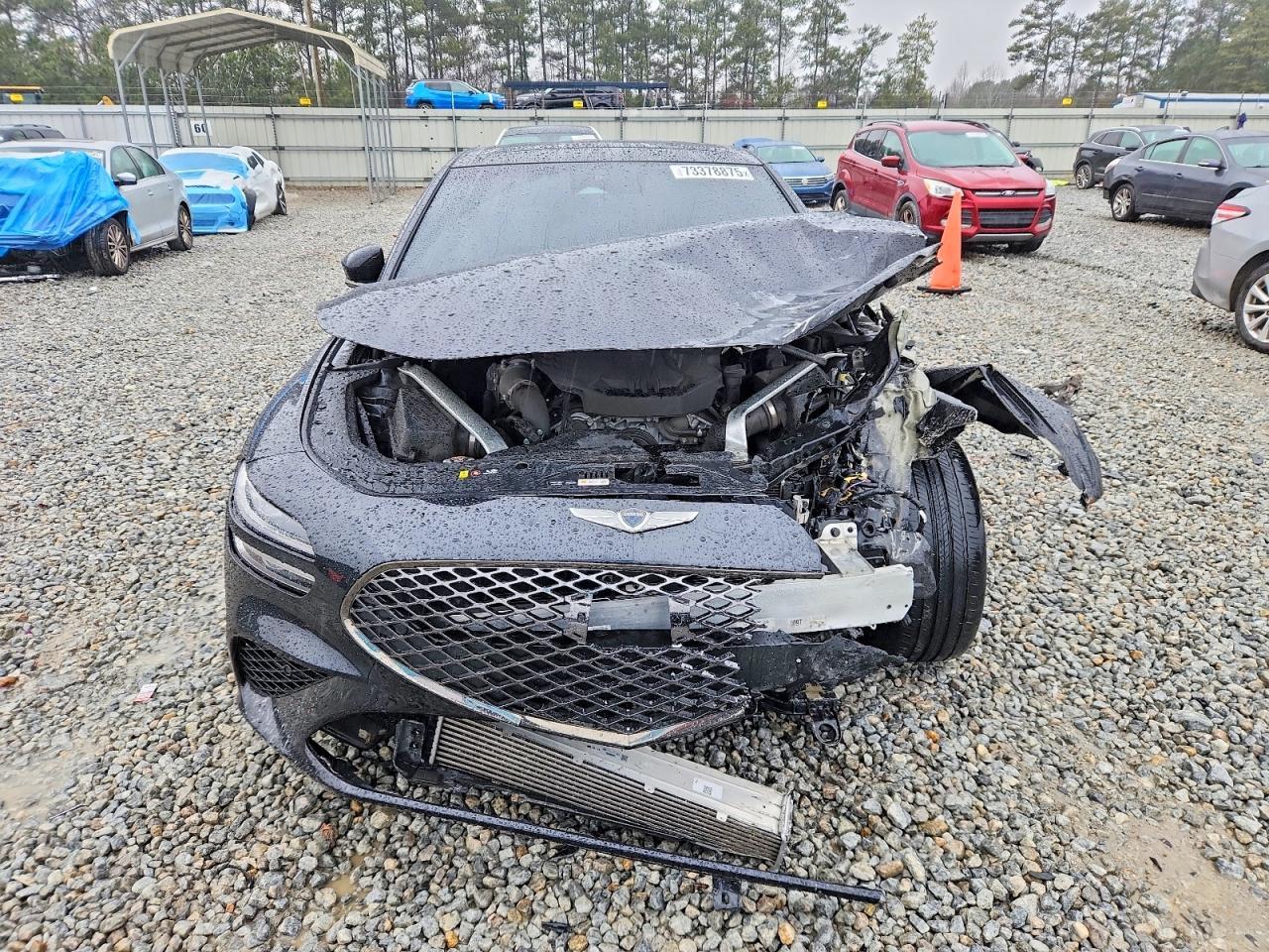 2022 Genesis G70 3.3T Standard - zdjęcie 5