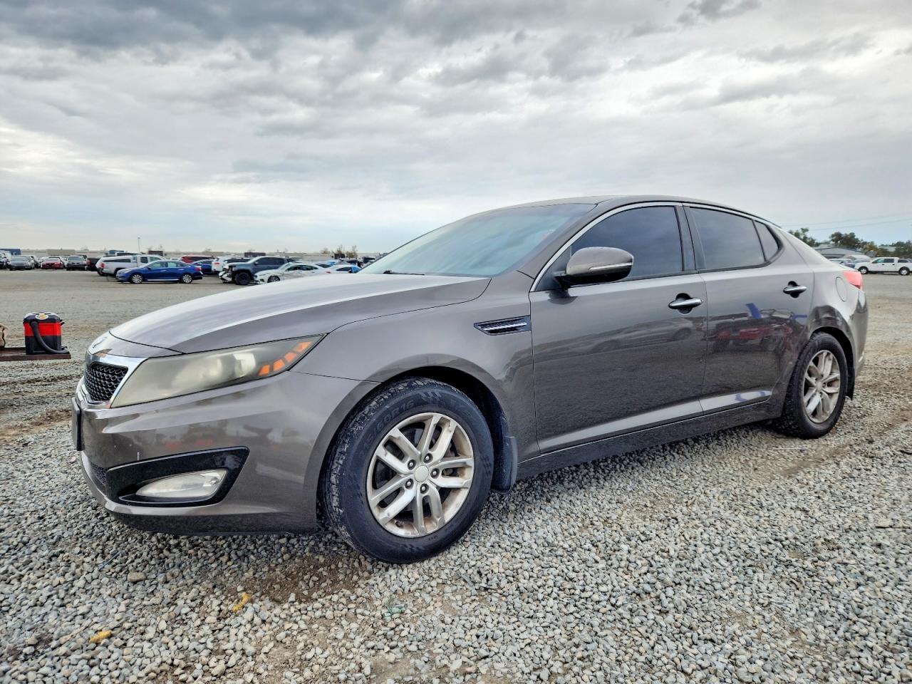 2013 Kia Optima Lx - zdjęcie główne