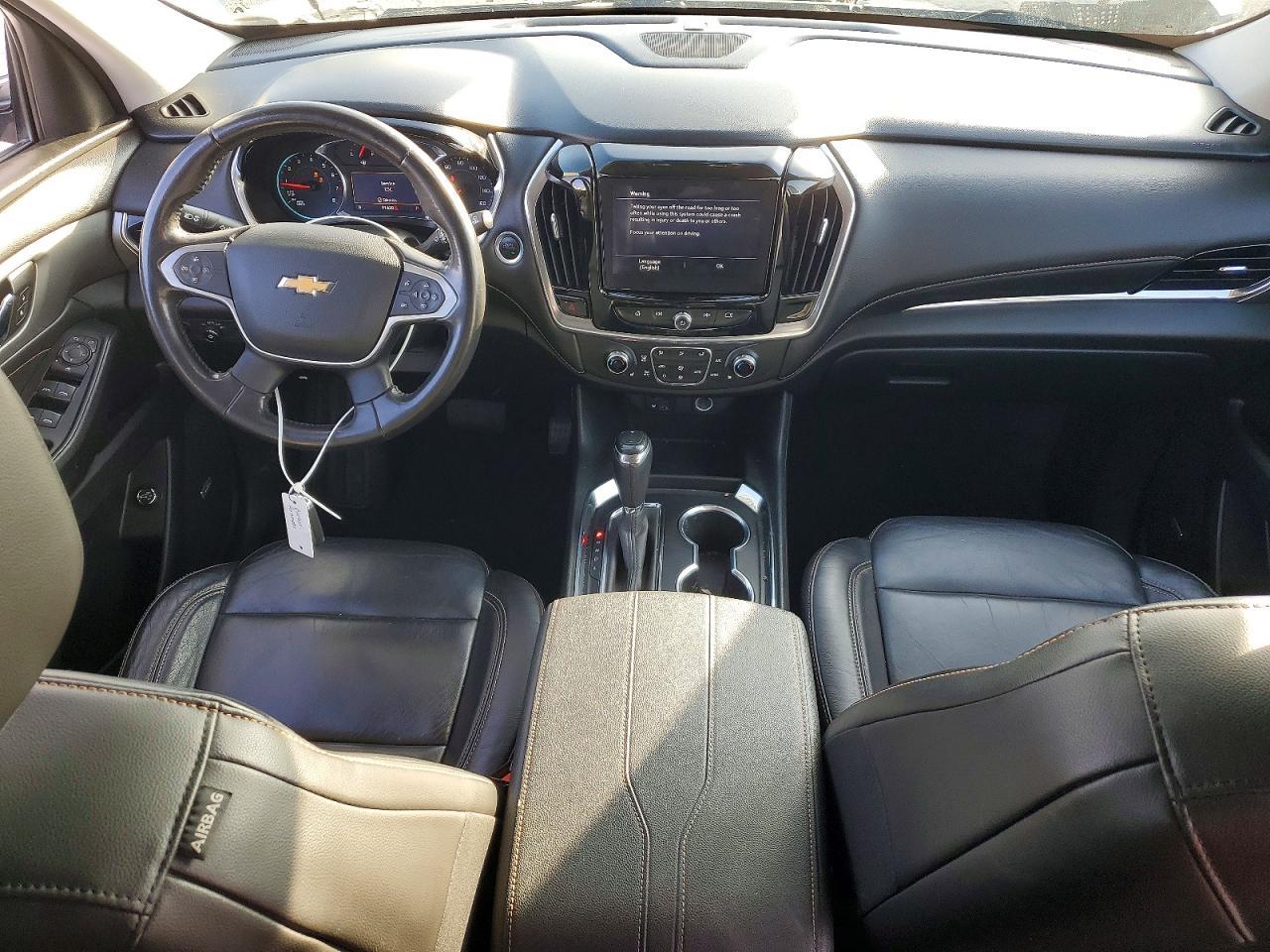 2020 Chevrolet Traverse Lt - zdjęcie 8