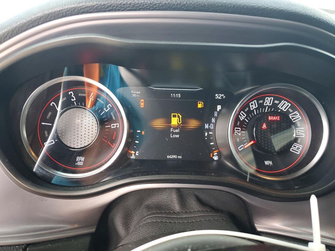 2023 Dodge Challenger Sxt - zdjęcie 9