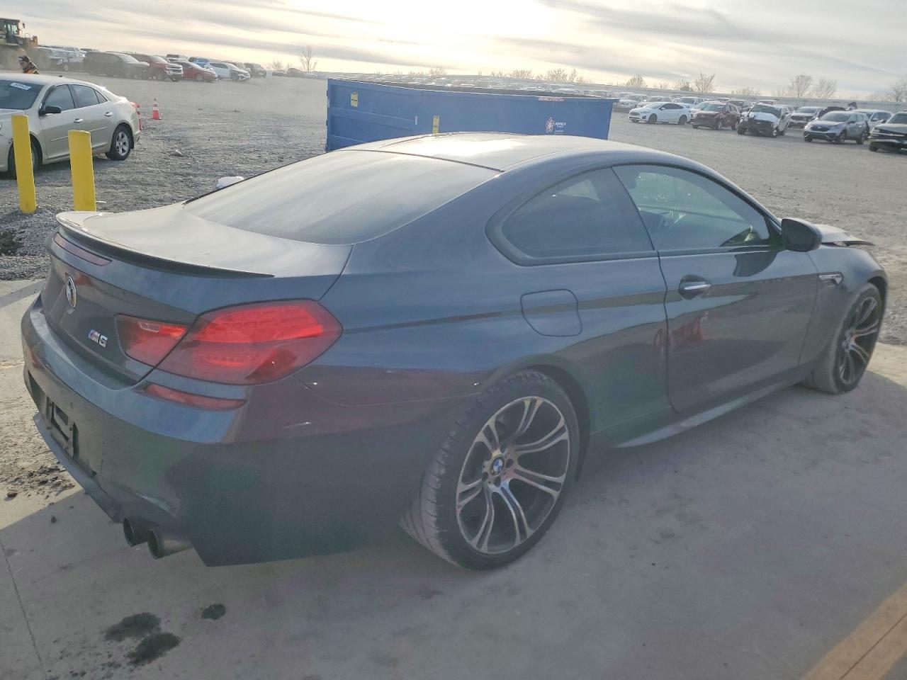 2013 BMW M6 - zdjęcie 3