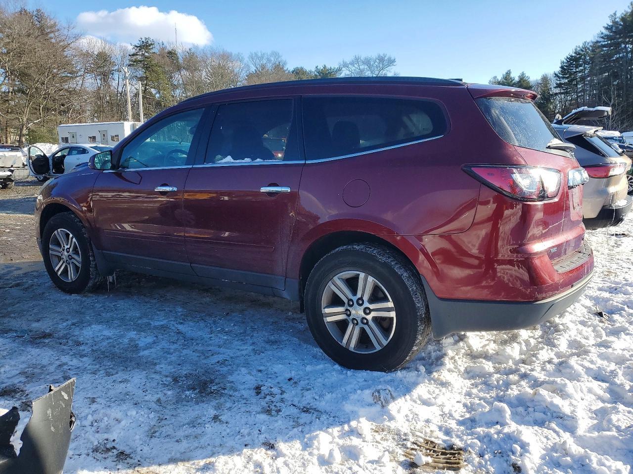 2016 Chevrolet Traverse Lt - zdjęcie 2