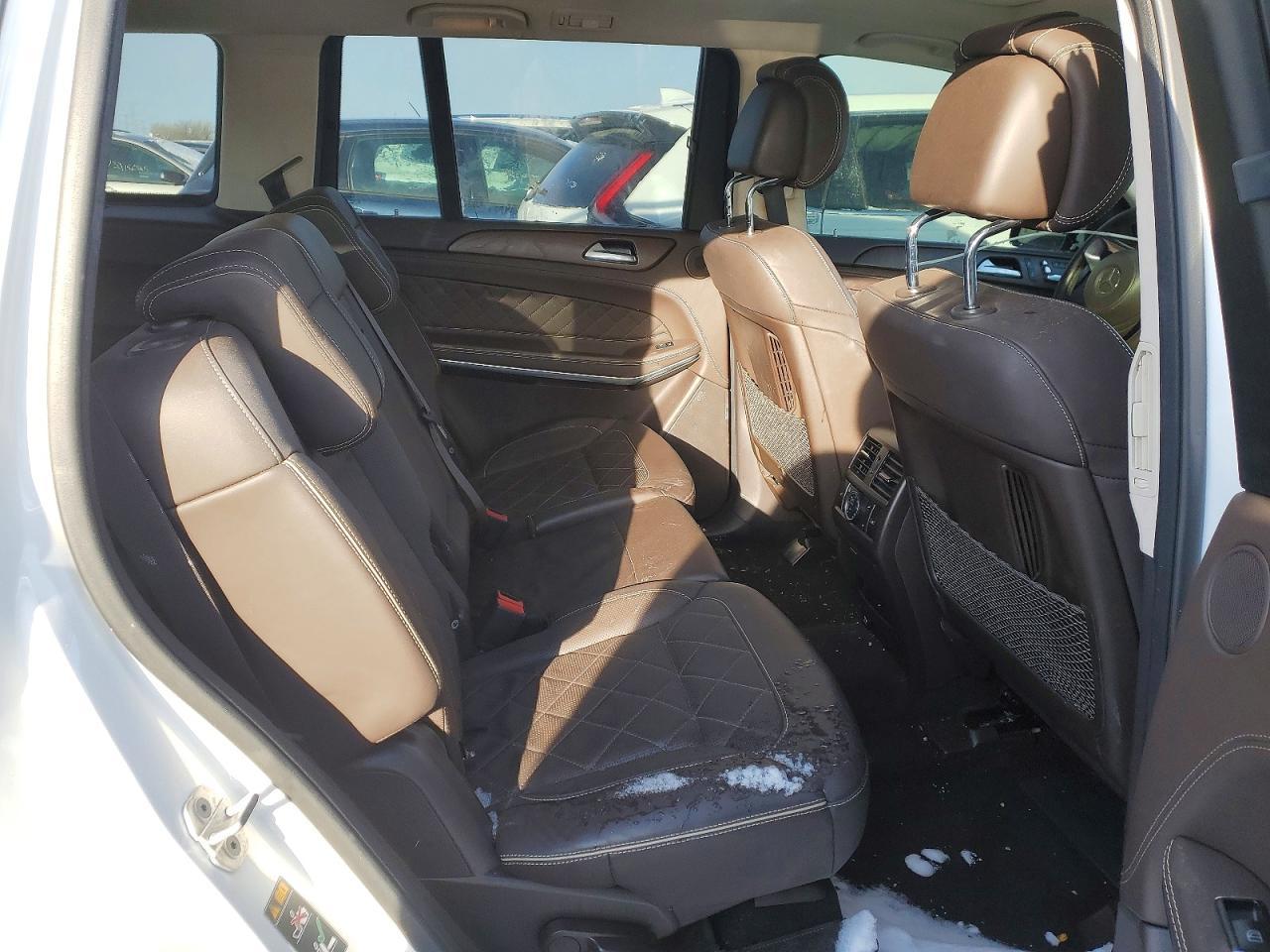 2017 Mercedes-Benz Gls 550 4Matic - zdjęcie 10