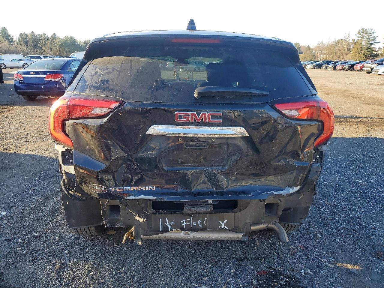 2021 GMC Terrain Sle - zdjęcie 6