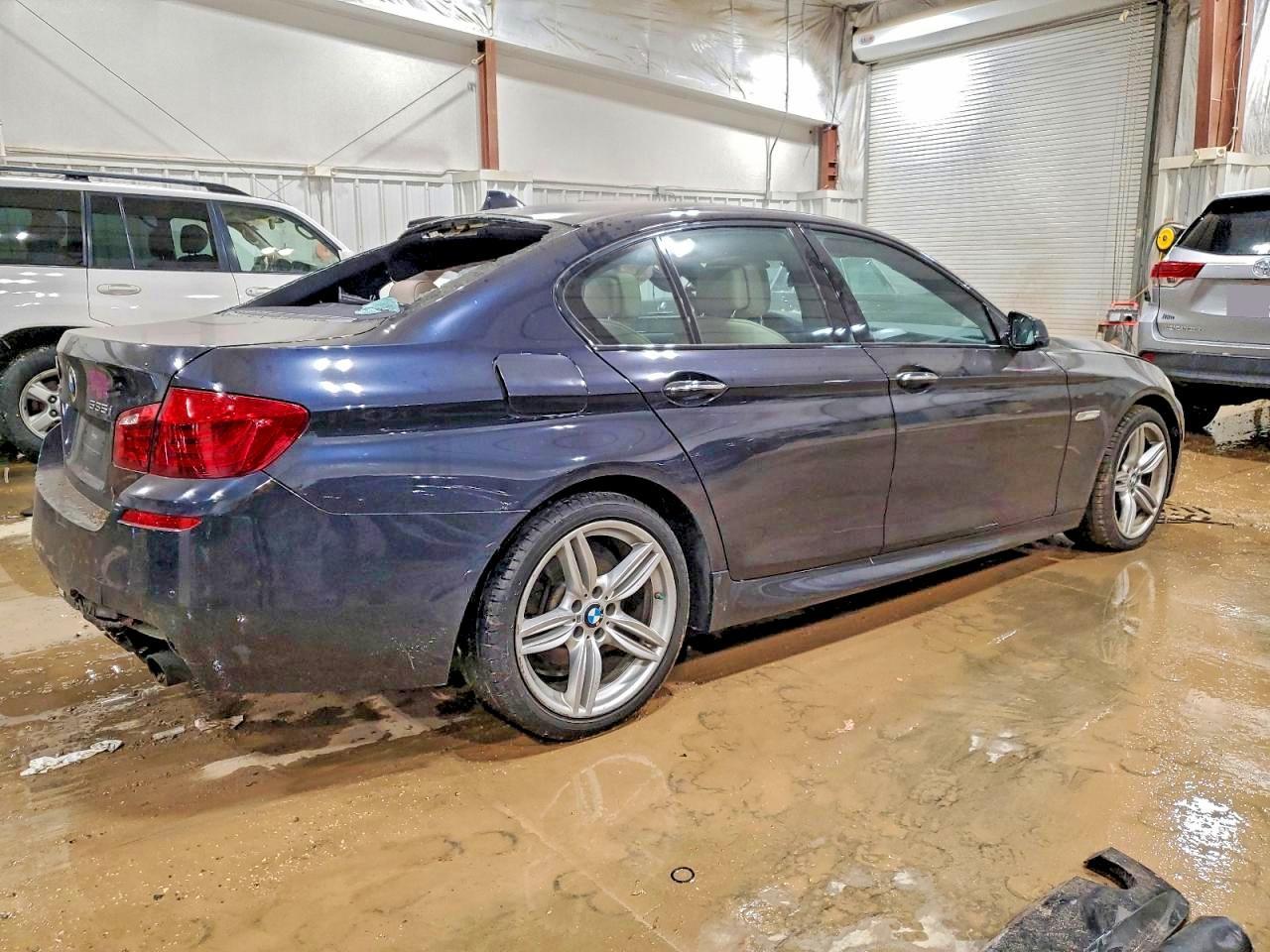 2013 BMW 535 Xi - zdjęcie 3