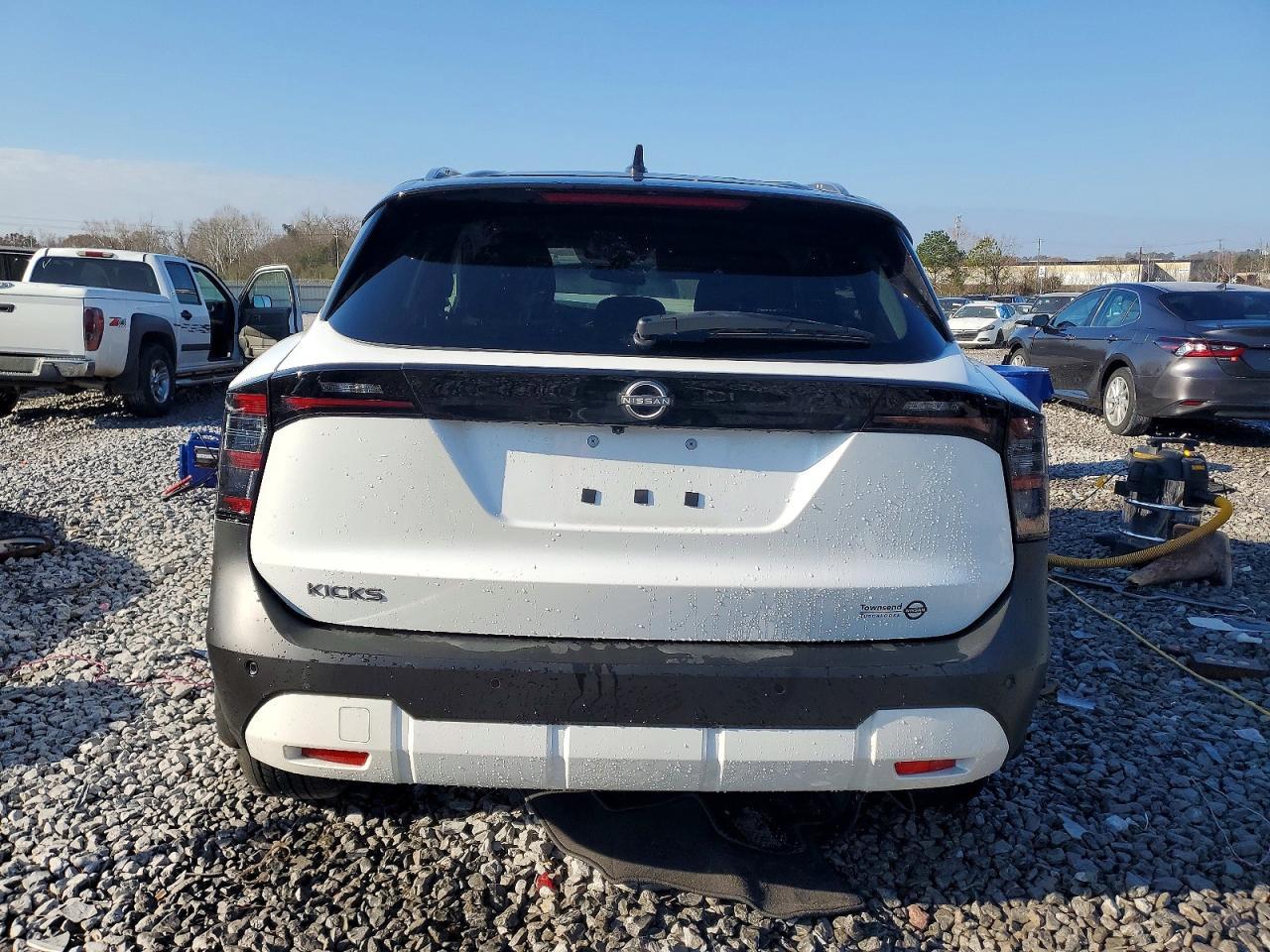 2026 Nissan Kicks Sv - zdjęcie 6