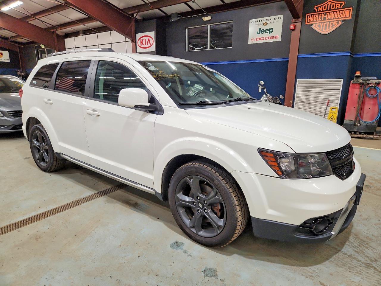 2018 Dodge Journey Crossroad - zdjęcie 4