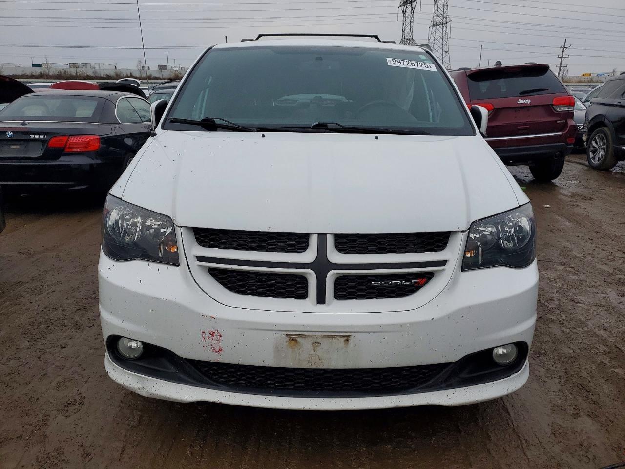 2017 Dodge Grand Caravan Gt - zdjęcie 5