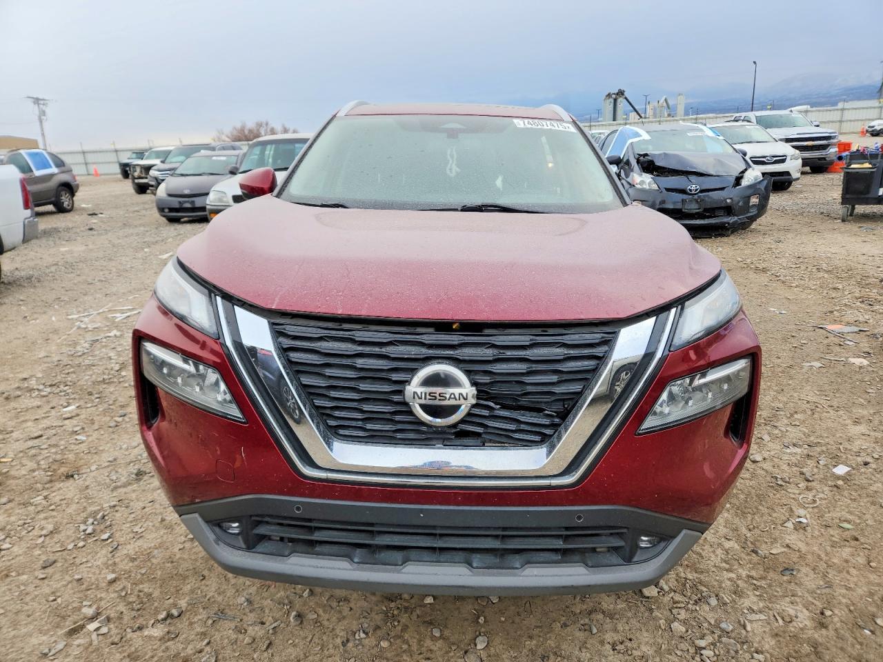 2021 Nissan Rogue Sl - zdjęcie 5