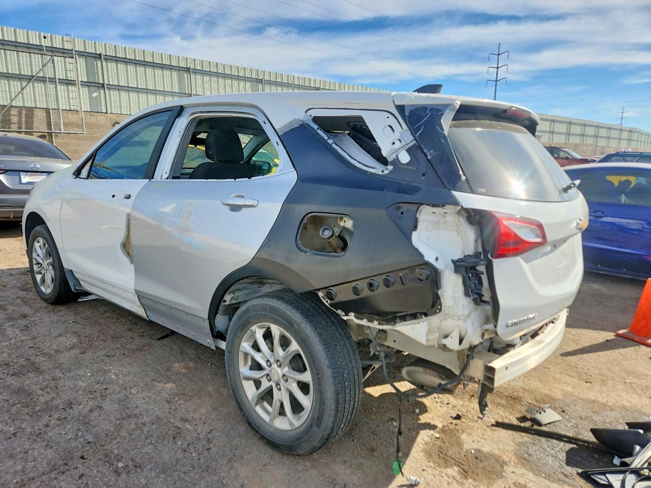 2021 Chevrolet Equinox Lt - zdjęcie 2