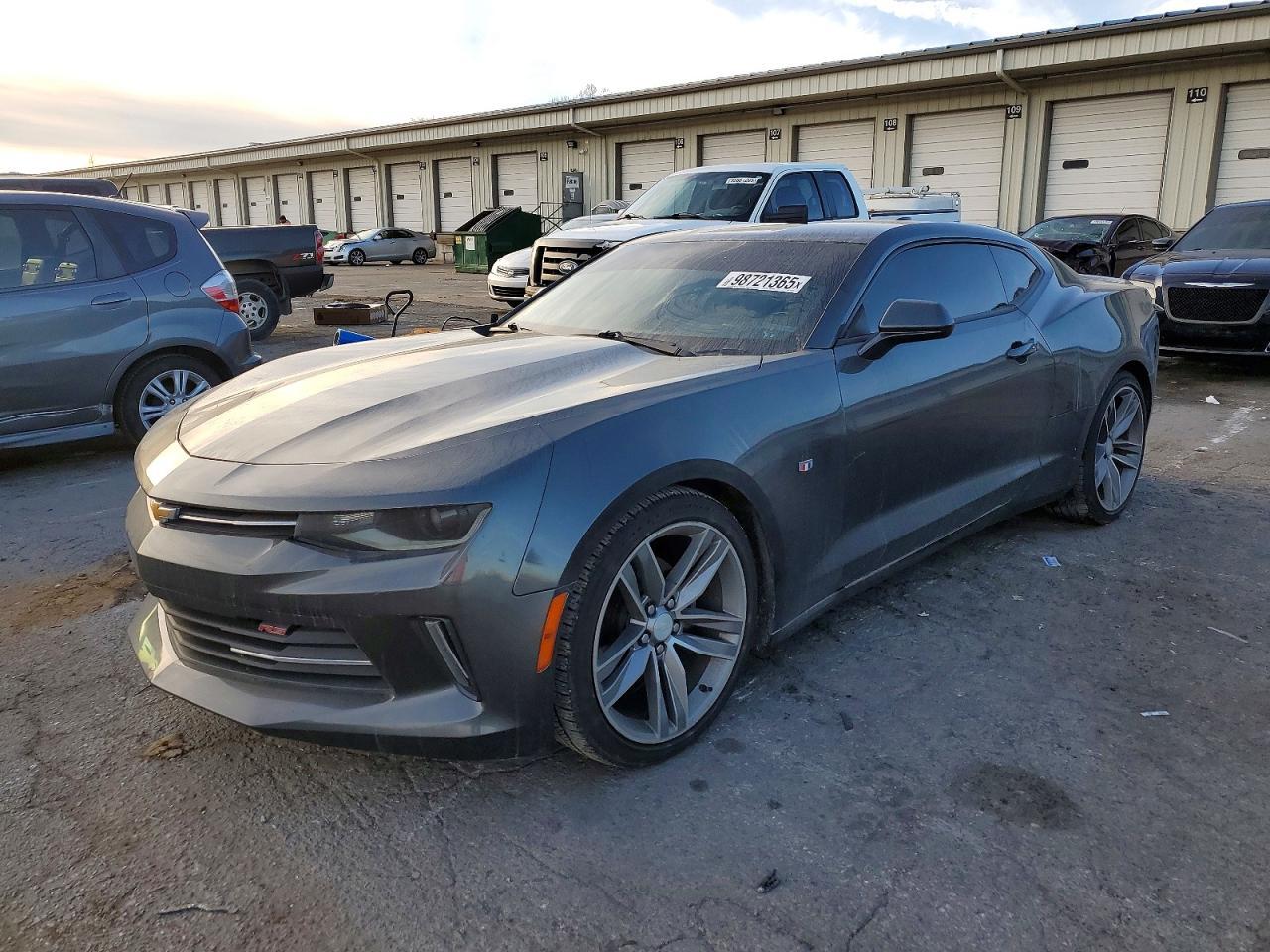 2017 Chevrolet Camaro Lt - zdjęcie główne