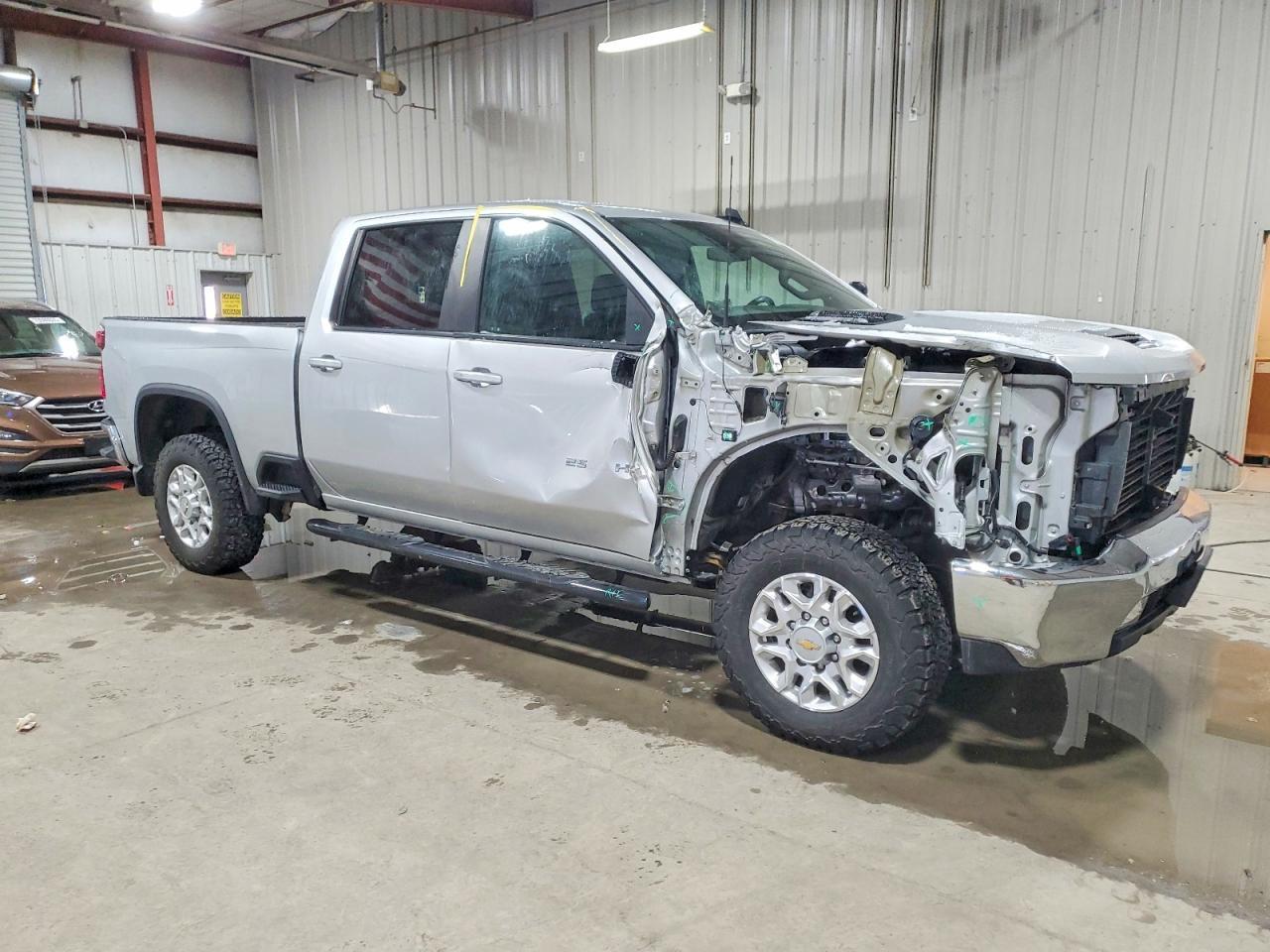 2022 Chevrolet Silverado K2500 Heavy Duty Lt - zdjęcie 4