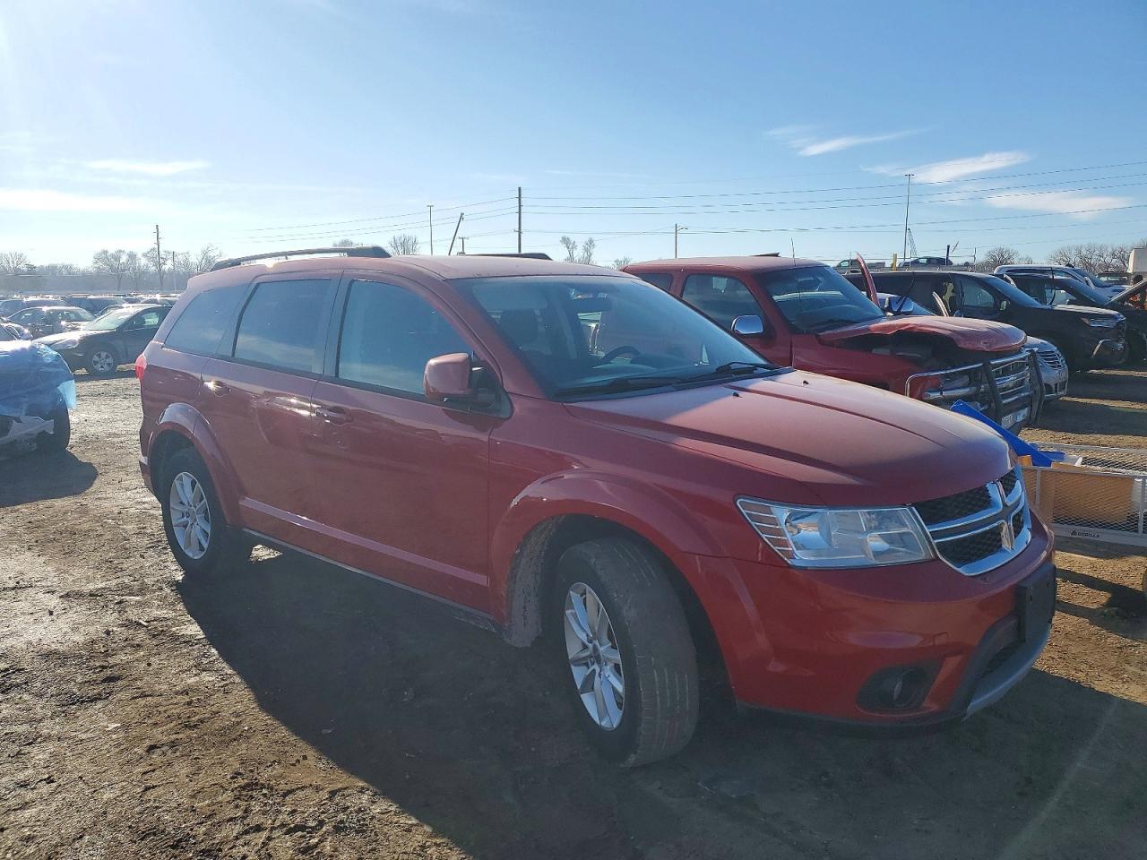 2016 Dodge Journey Sxt - zdjęcie 4