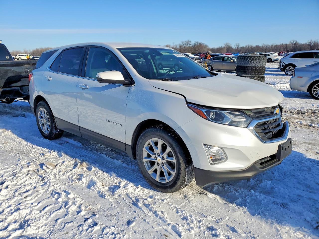 2019 Chevrolet Equinox Lt - zdjęcie 4