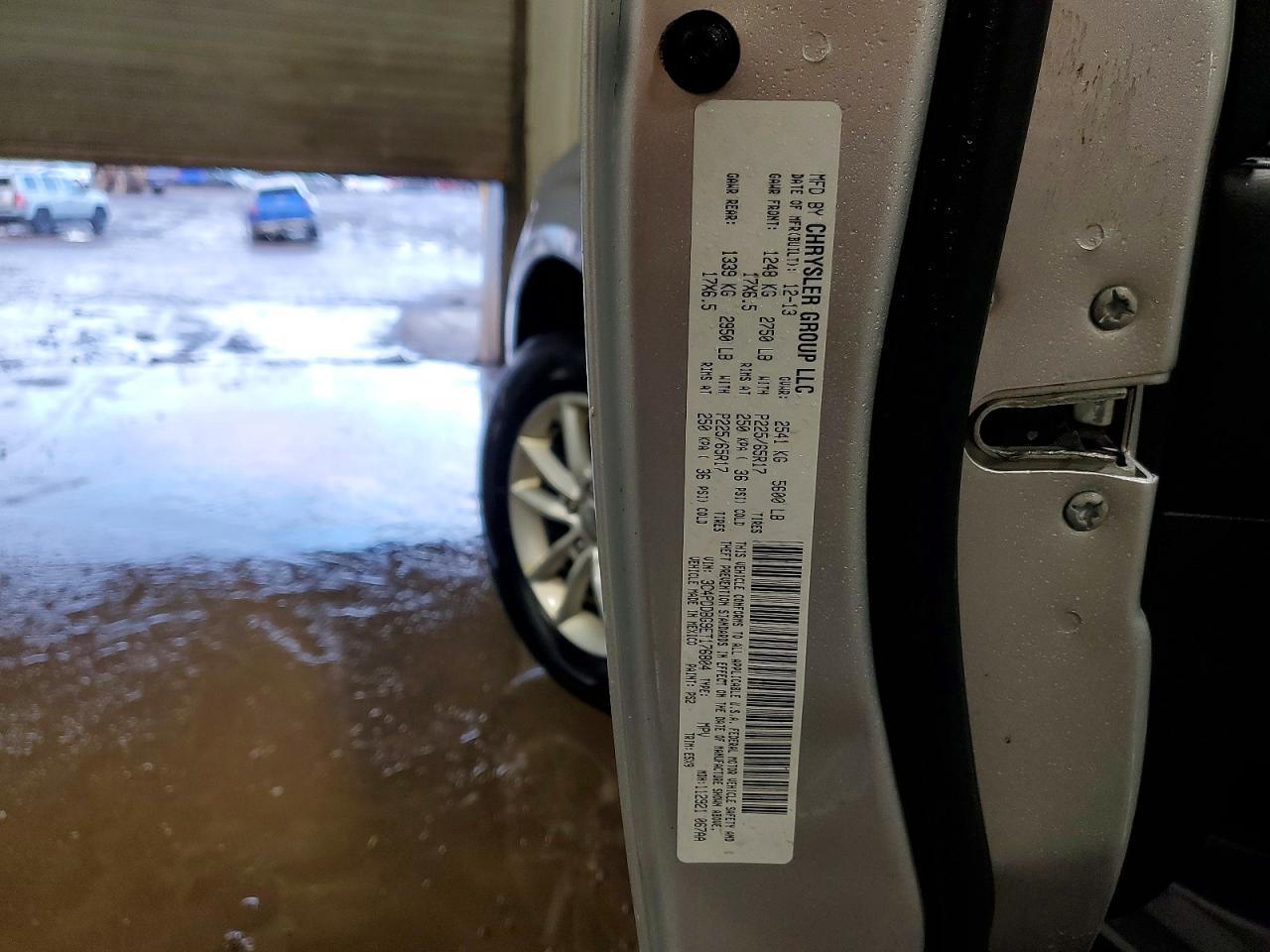 2014 Dodge Journey Sxt - zdjęcie 12