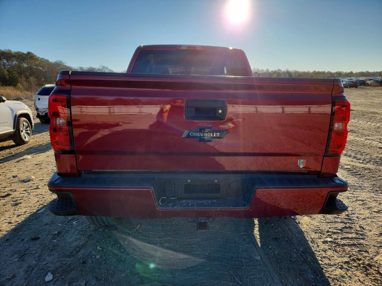 2018 Chevrolet Silverado K1500 Lt - zdjęcie 6