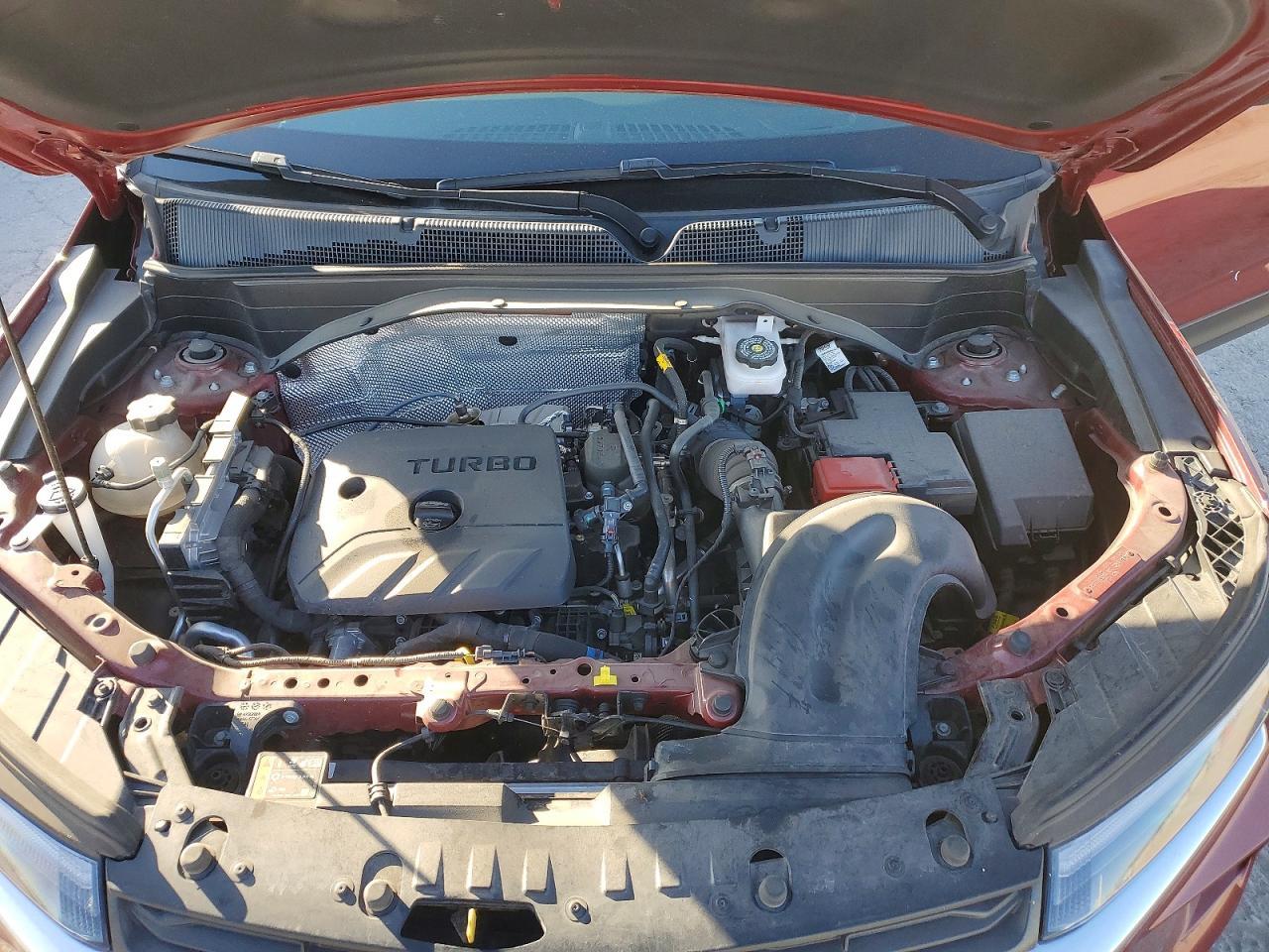 2024 Chevrolet Trailblazer Lt - zdjęcie 12