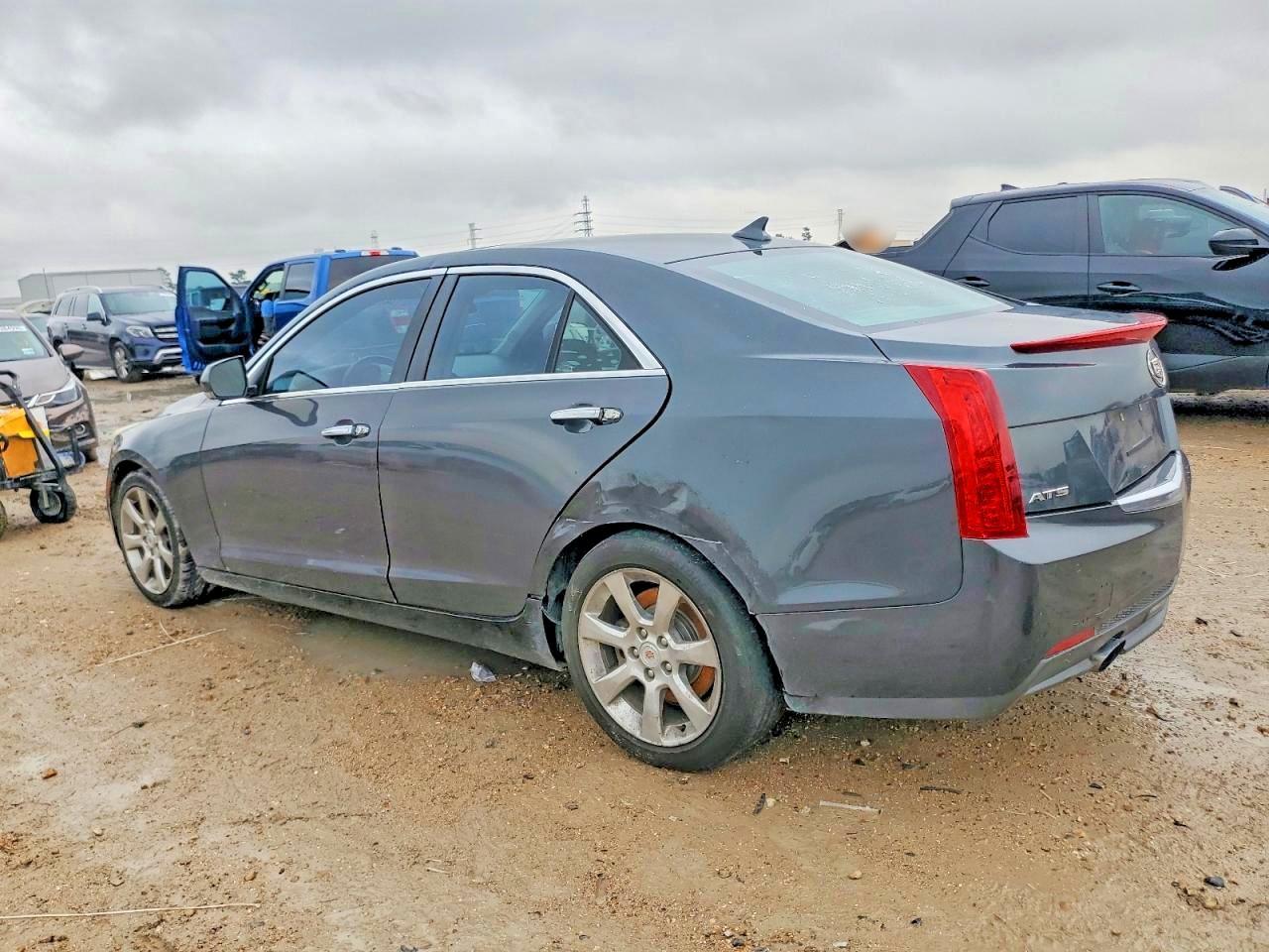 2014 Cadillac Ats Luxury - zdjęcie 2