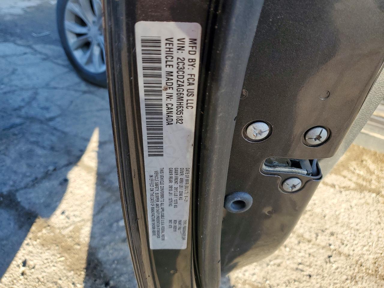 2021 Dodge Challenger Sxt - zdjęcie 12