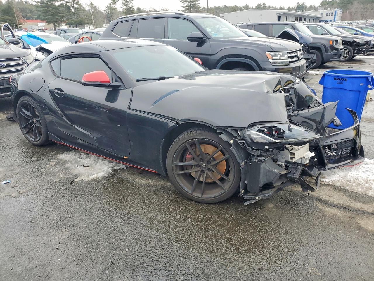 2020 Toyota Supra Base - zdjęcie 4