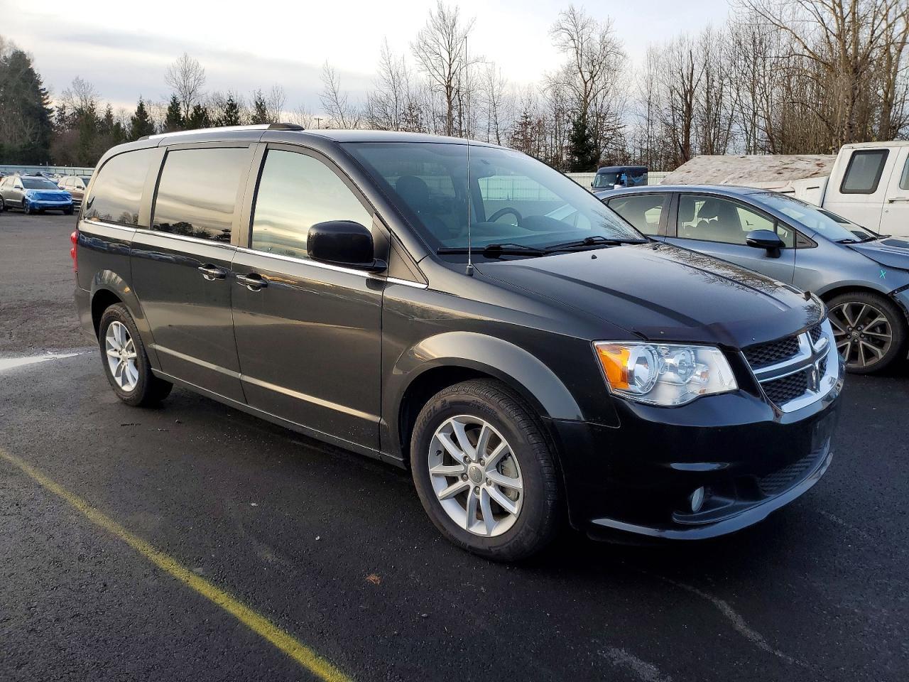 2018 Dodge Grand Caravan Sxt - zdjęcie 4