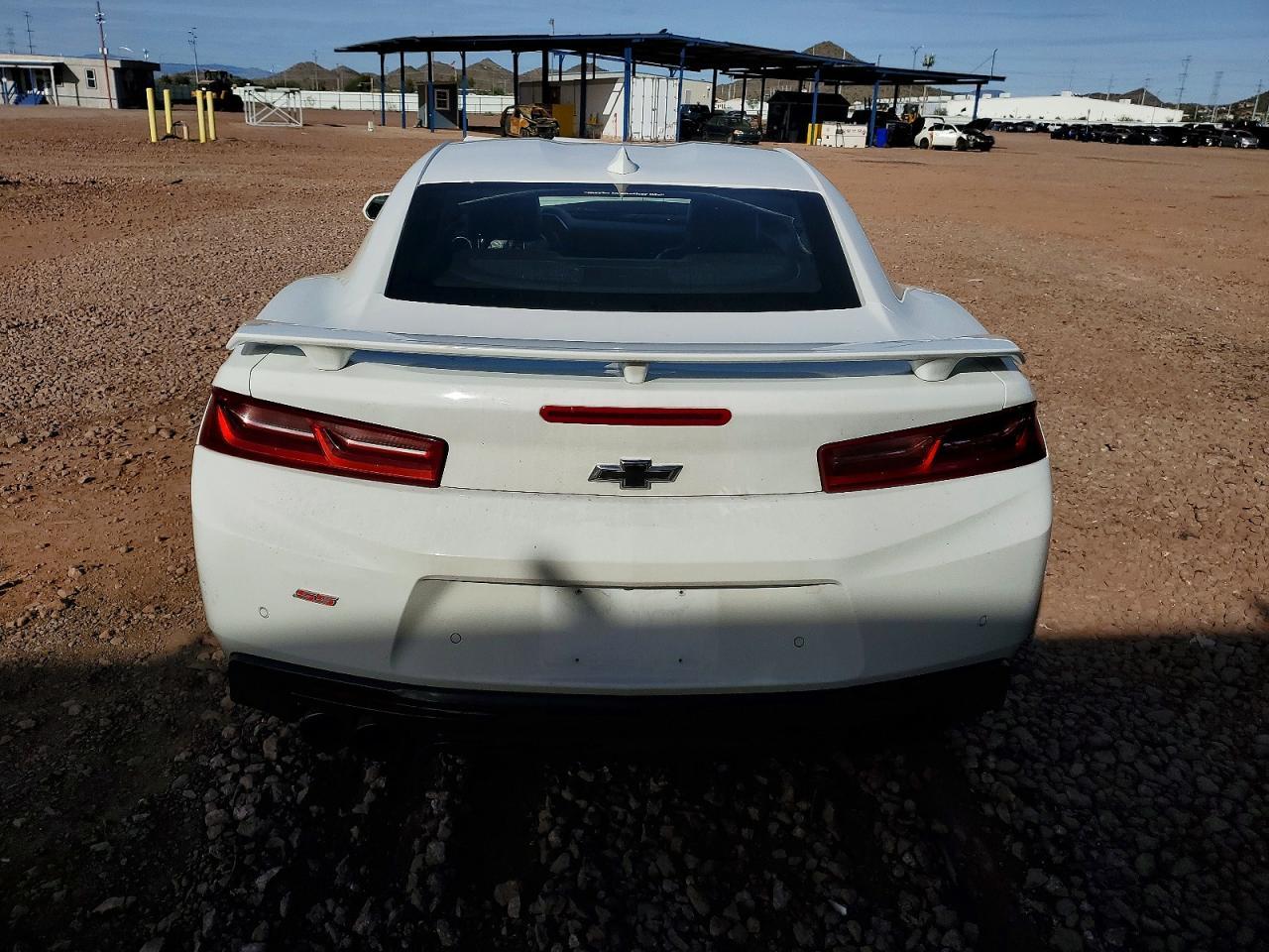 2016 Chevrolet Camaro Ss - zdjęcie 6