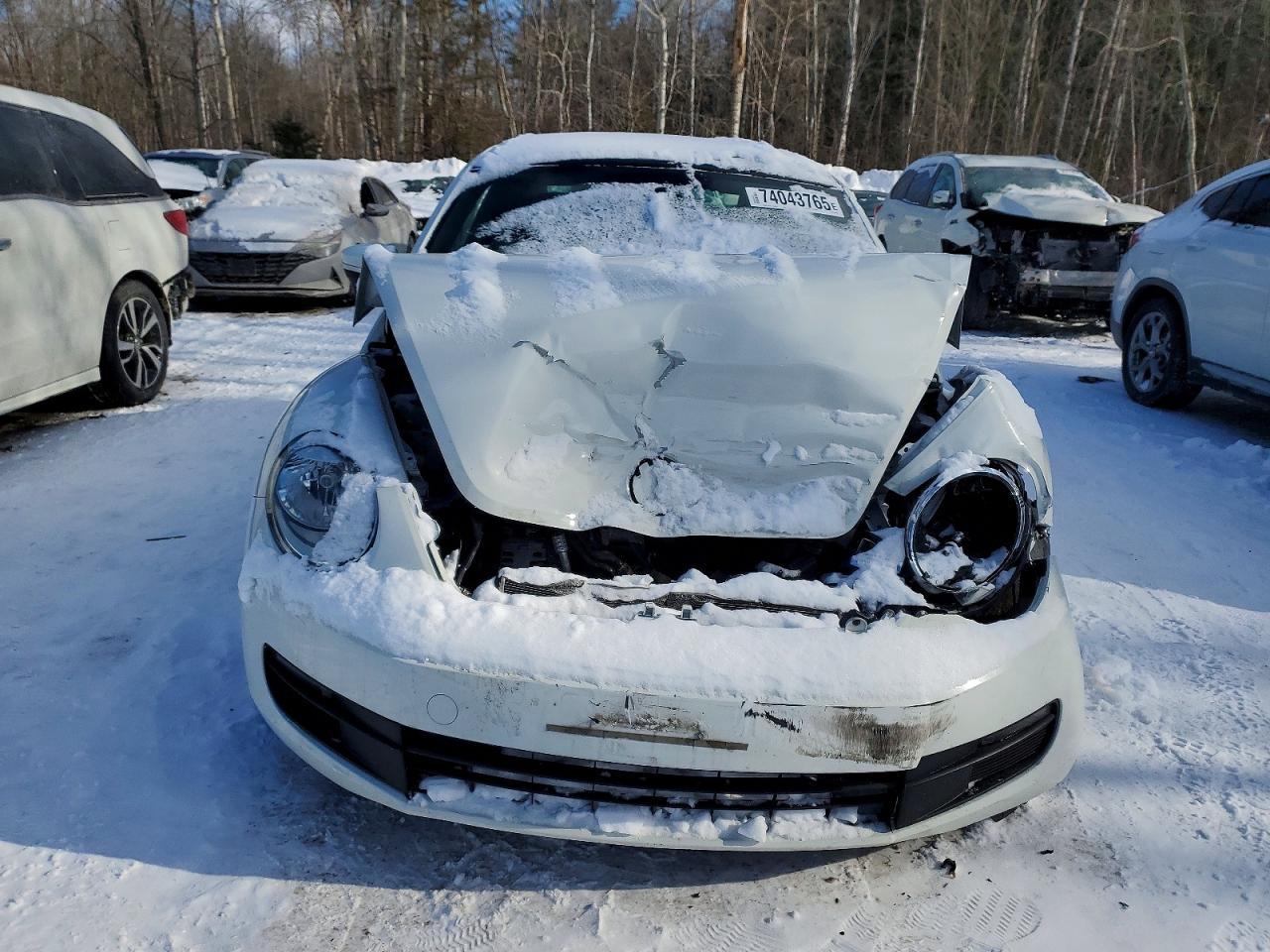 2016 Volkswagen Beetle Se - zdjęcie 5