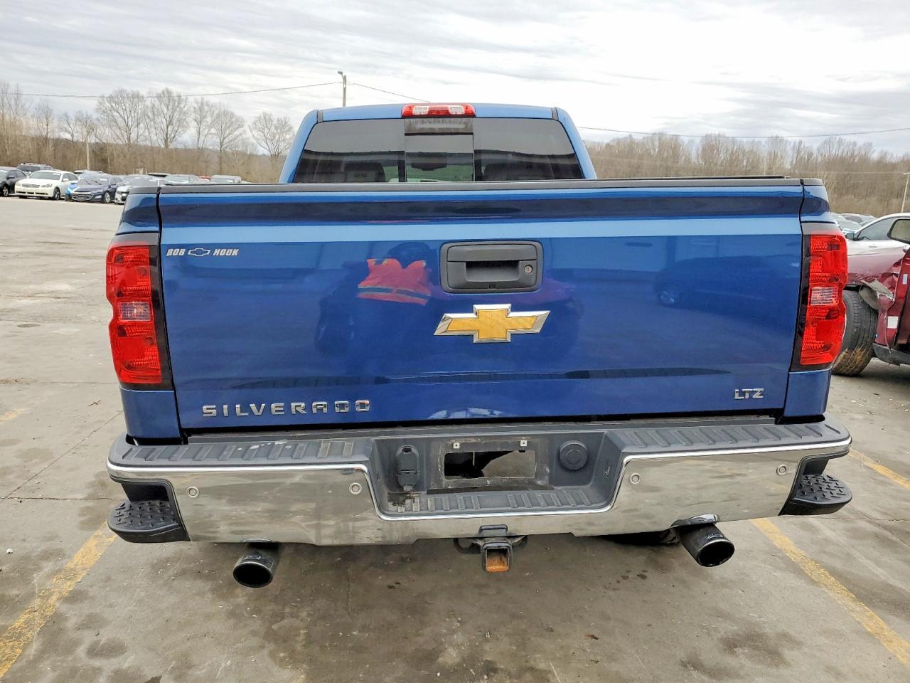 2015 Chevrolet Silverado K1500 Ltz - zdjęcie 6