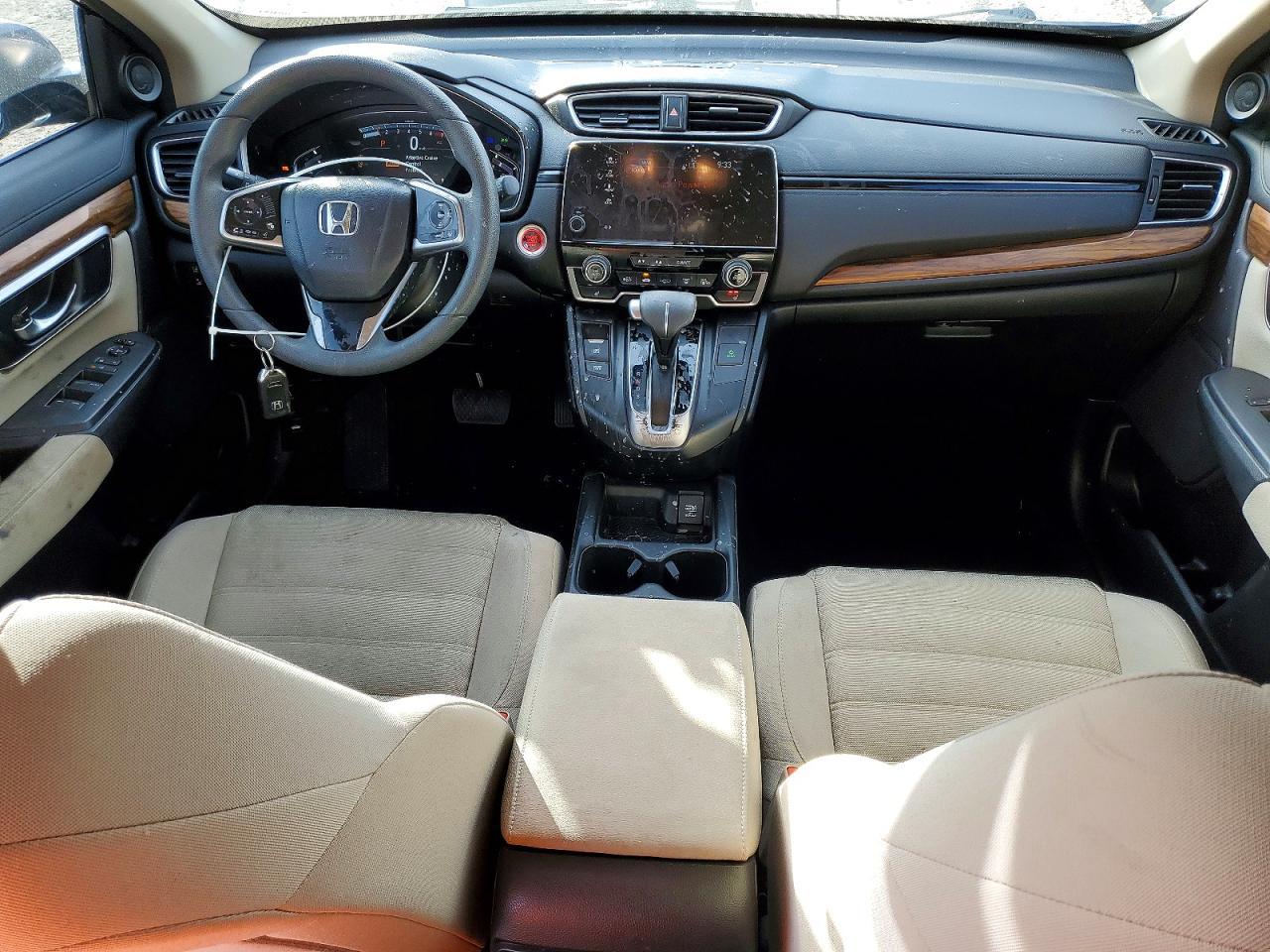 2017 Honda Cr-V Ex - zdjęcie 8