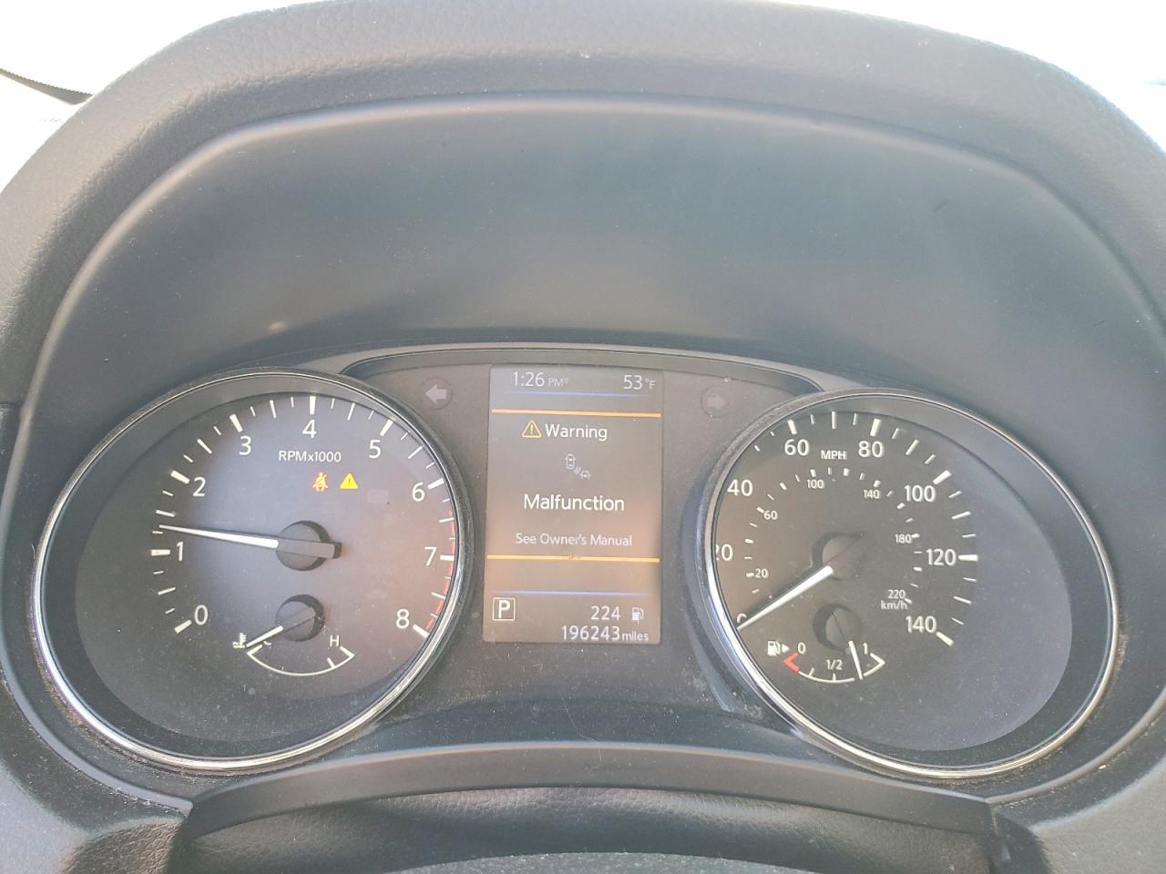 2018 Nissan Rogue Sl - zdjęcie 9