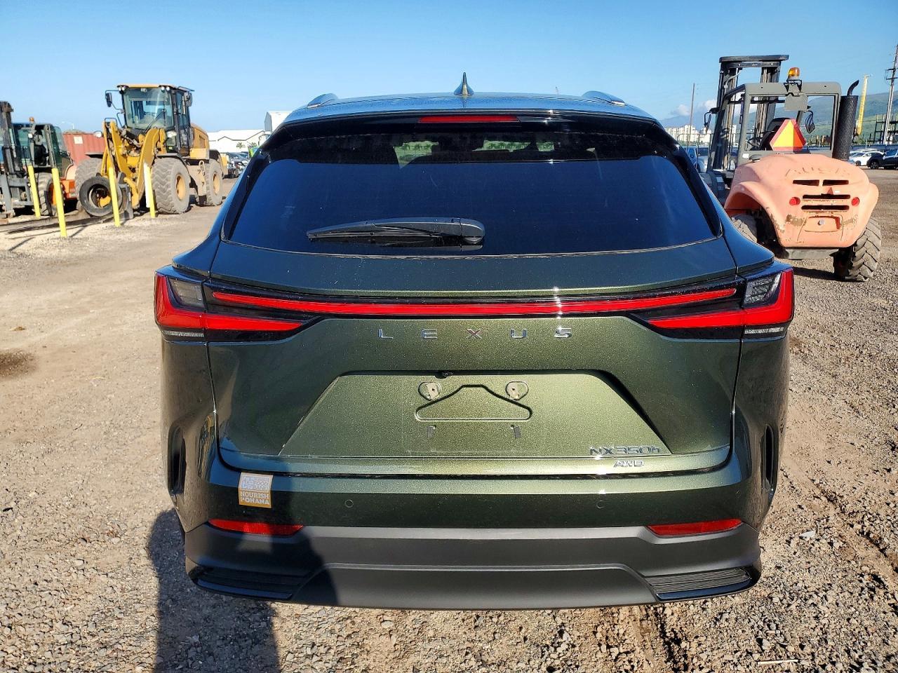 2025 Lexus Nx 350H Base - zdjęcie 6