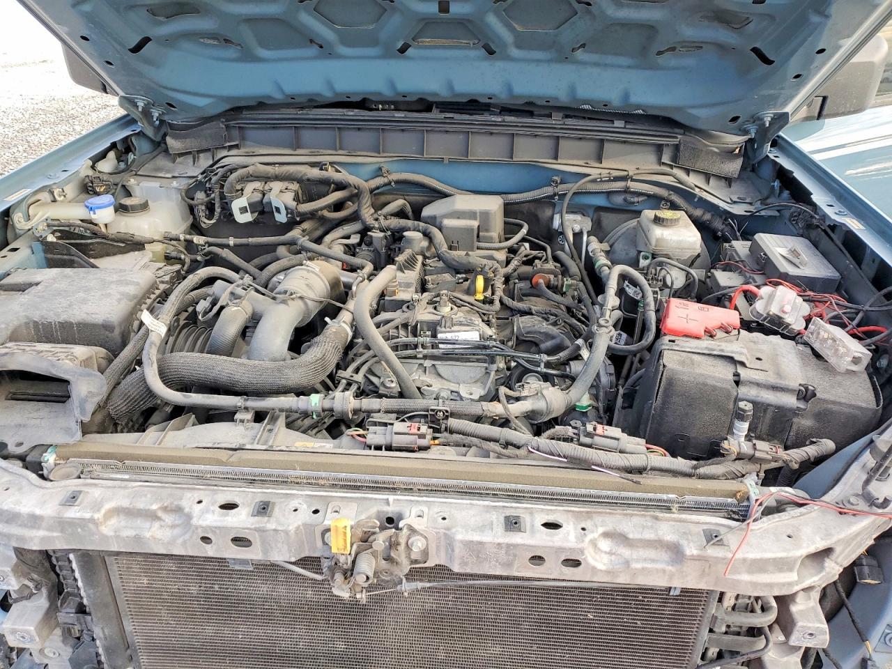 2021 Ford Bronco Base - zdjęcie 12