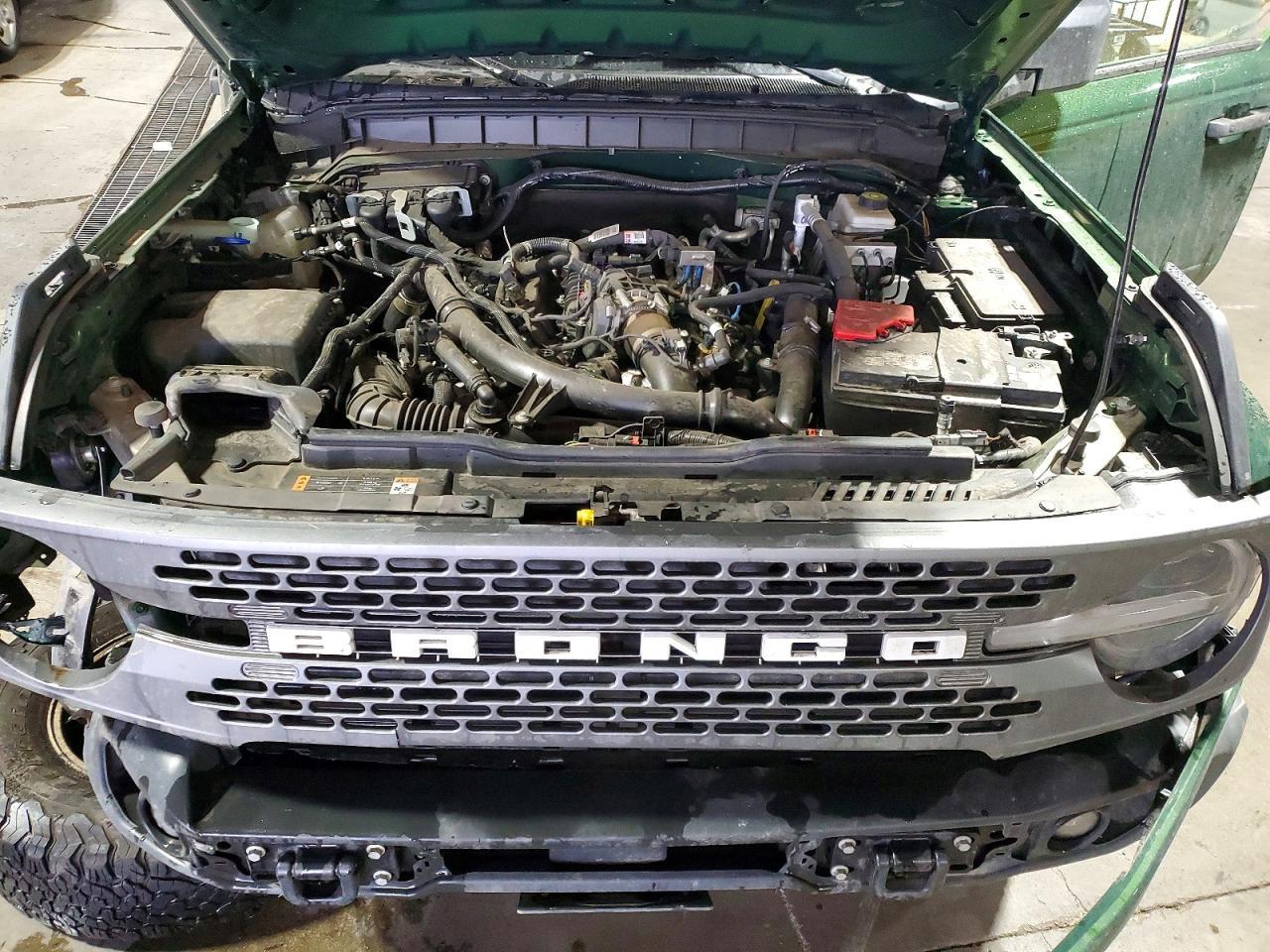 2023 Ford Bronco Base - zdjęcie 11
