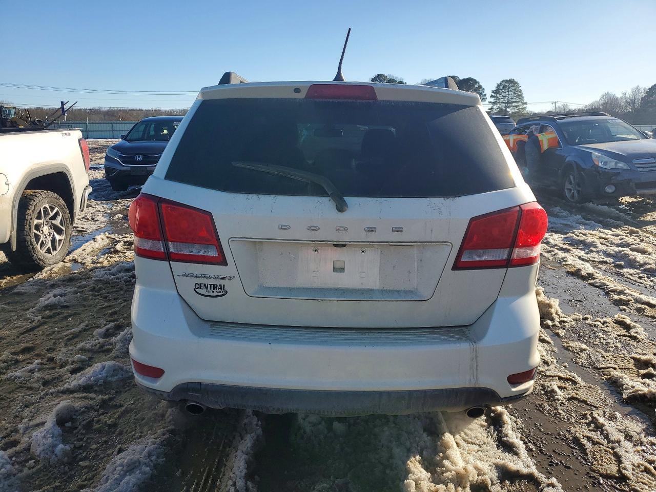 2018 Dodge Journey Sxt - zdjęcie 6